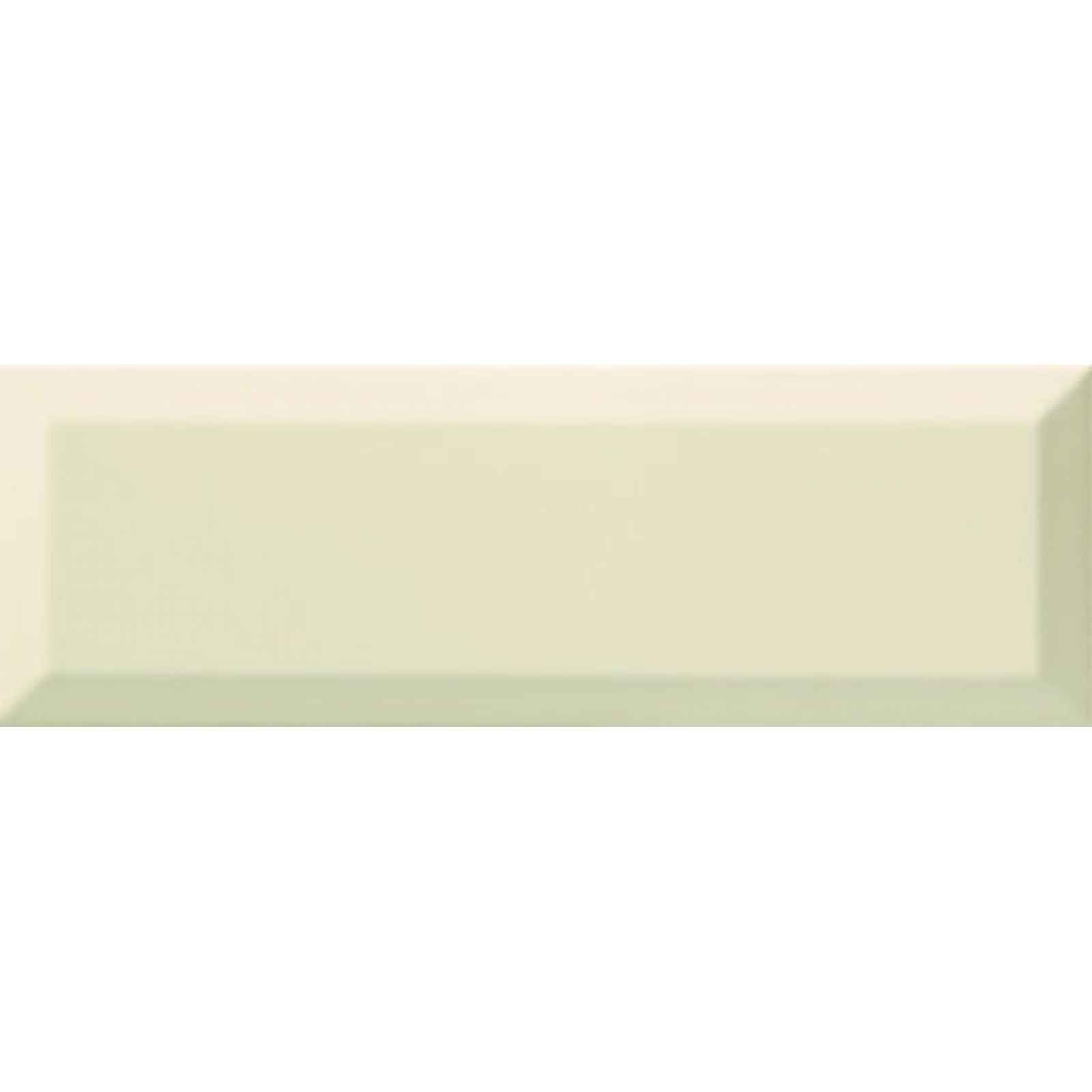 Obklad Ribesalbes Chic Colors bone bisel 10x30 cm lesk CHICC1662