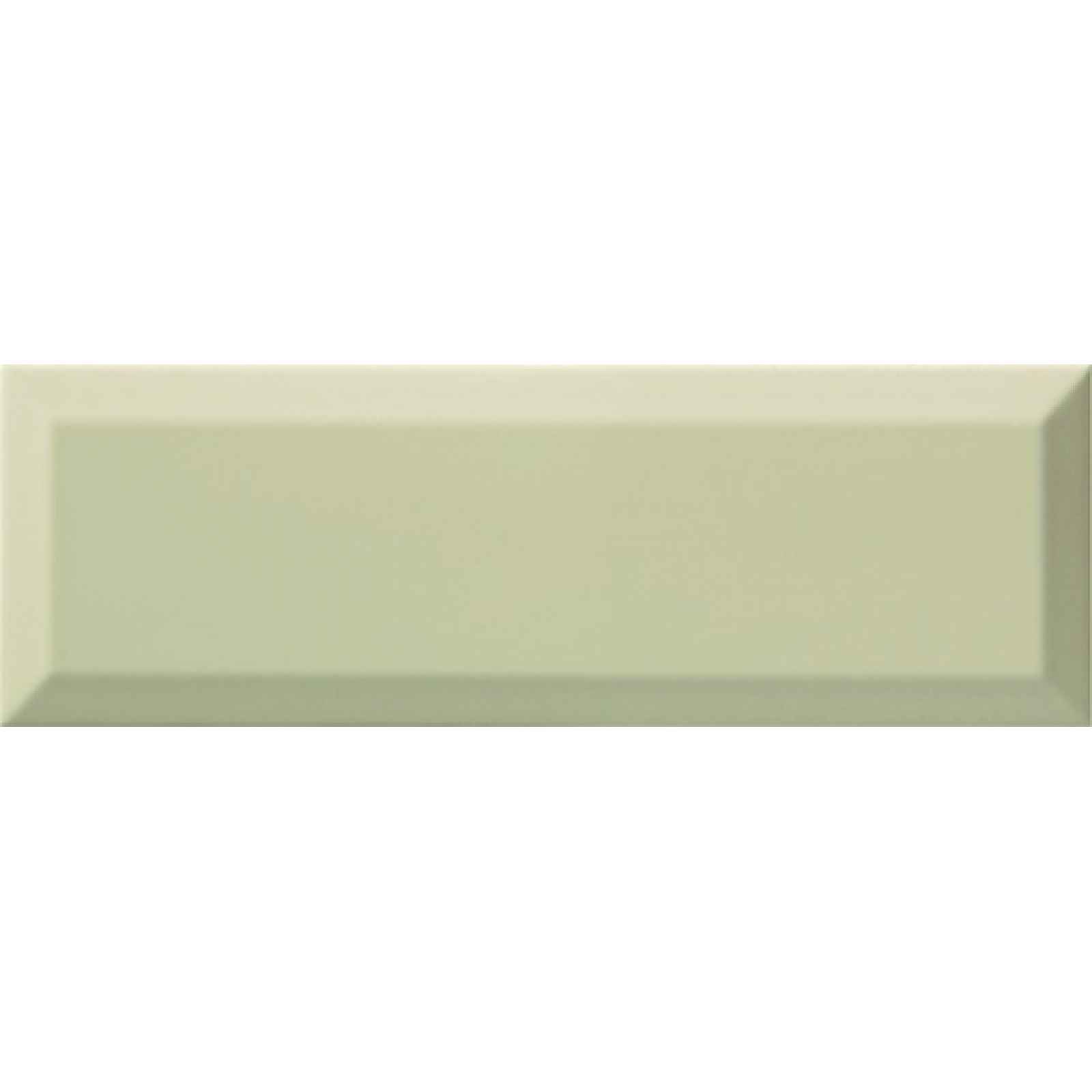 Obklad Ribesalbes Chic Colors almond bisel 10x30 cm lesk CHICC1663