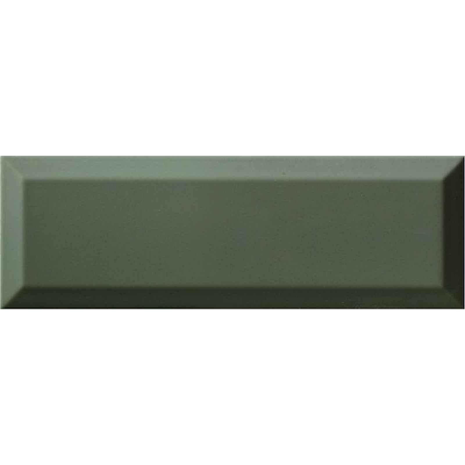 Obklad Ribesalbes Chic Colors dark grey bisel 10x30 cm lesk CHICC1666