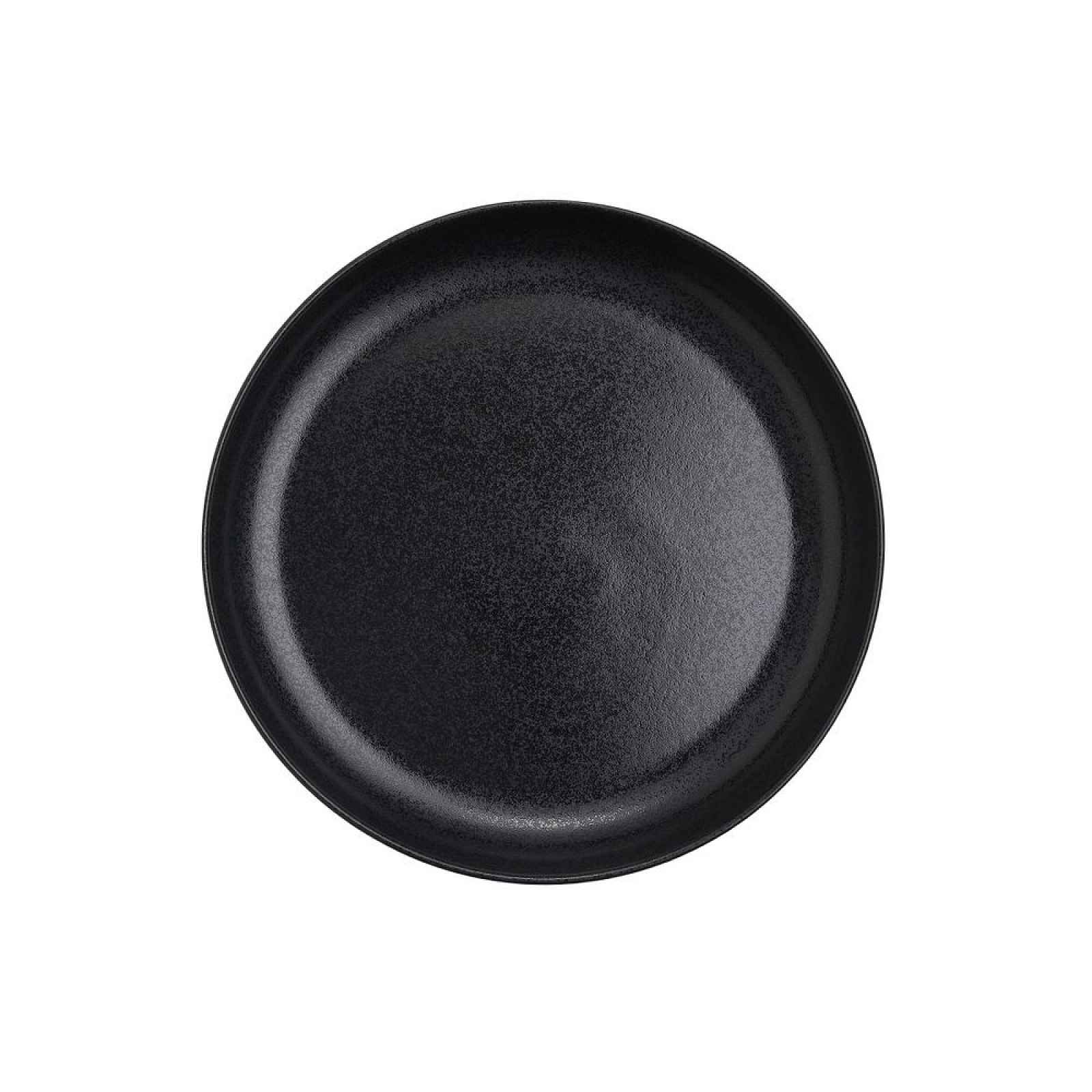 Butlers CASA NOVA Hluboký talíř 22,5 cm - černá