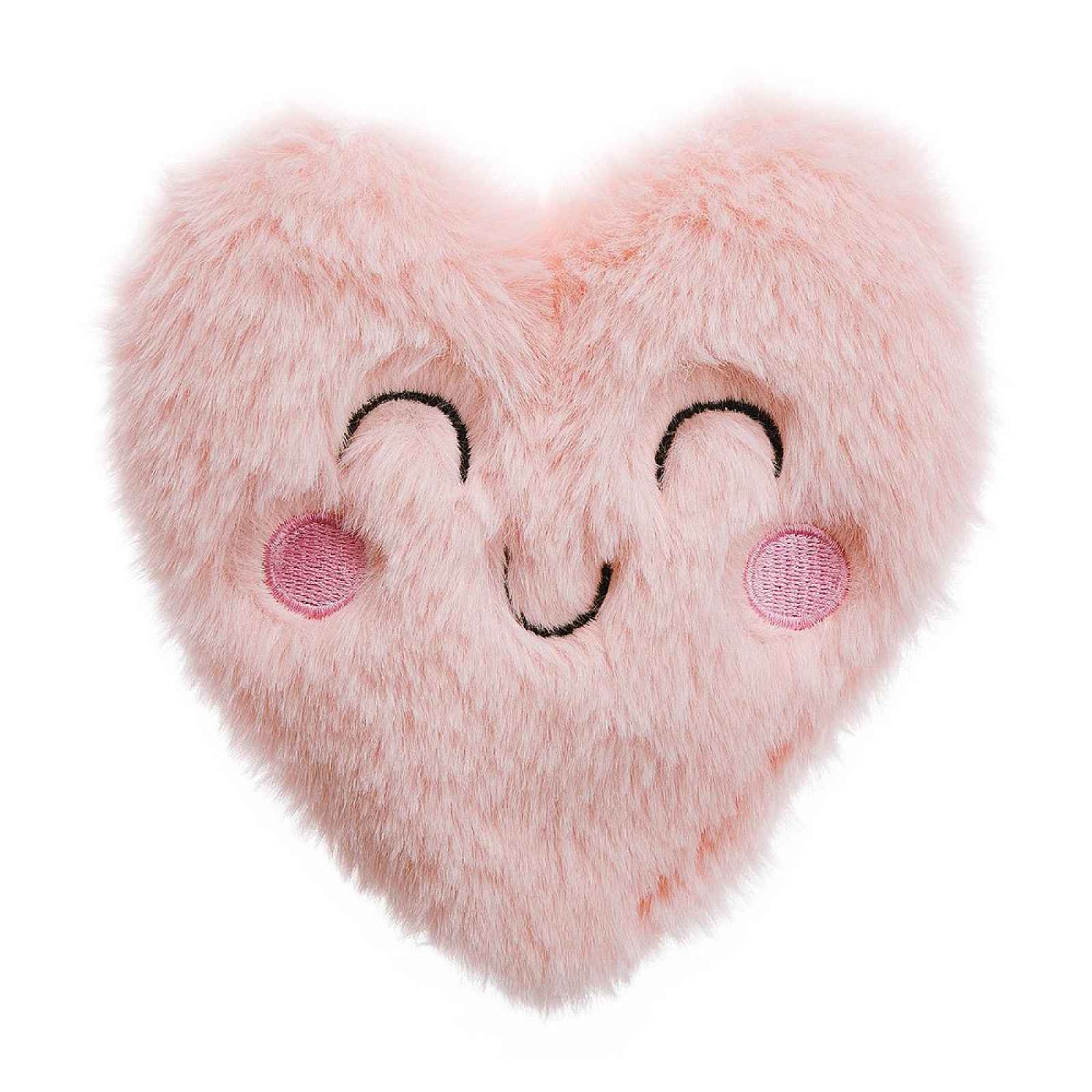 Butlers HOT´N TOTS Mini hřejivý polštářek se zrníčky srdíčko