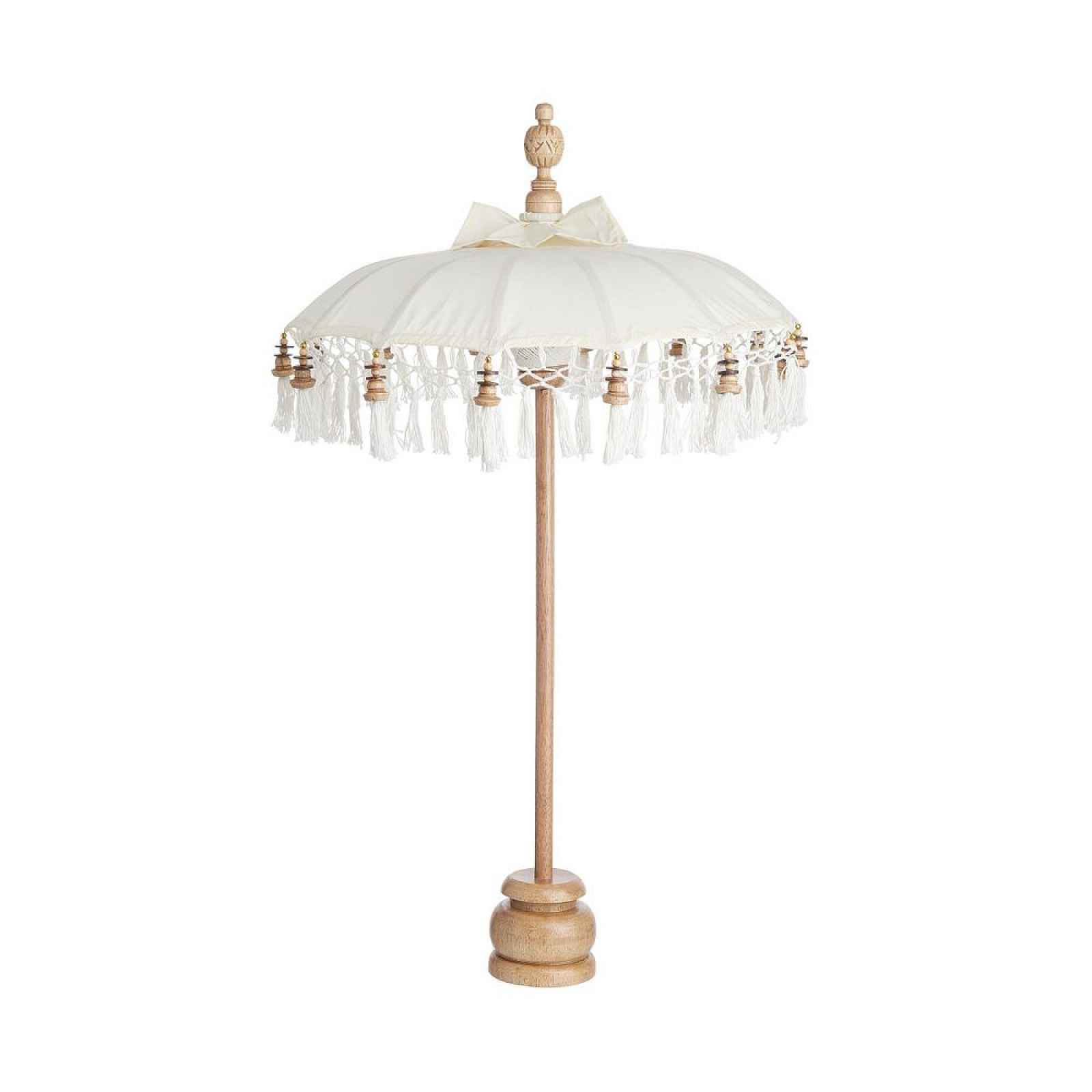 Butlers MACRAMÈ Stolní dekorace mini-slunečník 85 cm