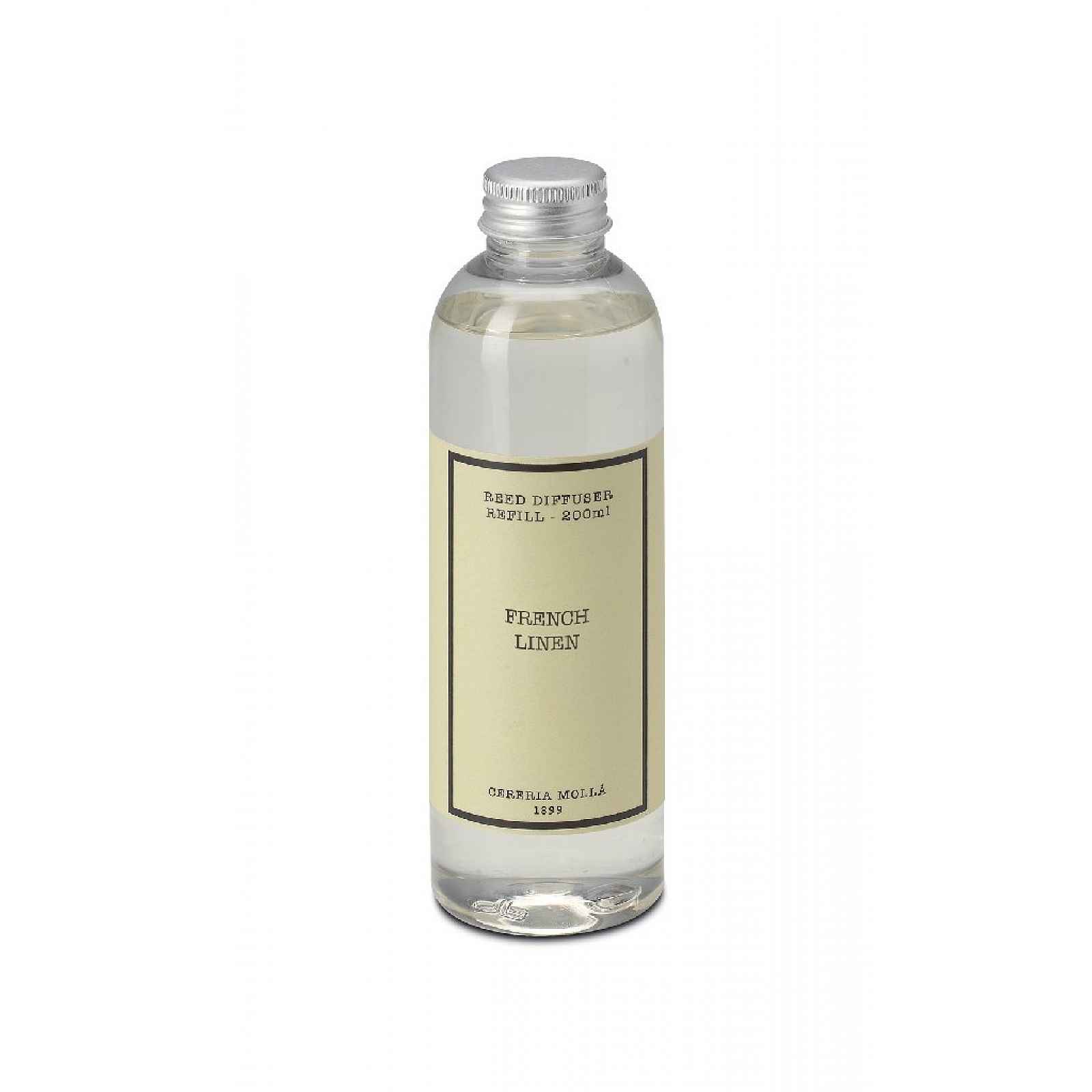 Náplň do difuzéru French Linen Cereria Mollá, 200 ml