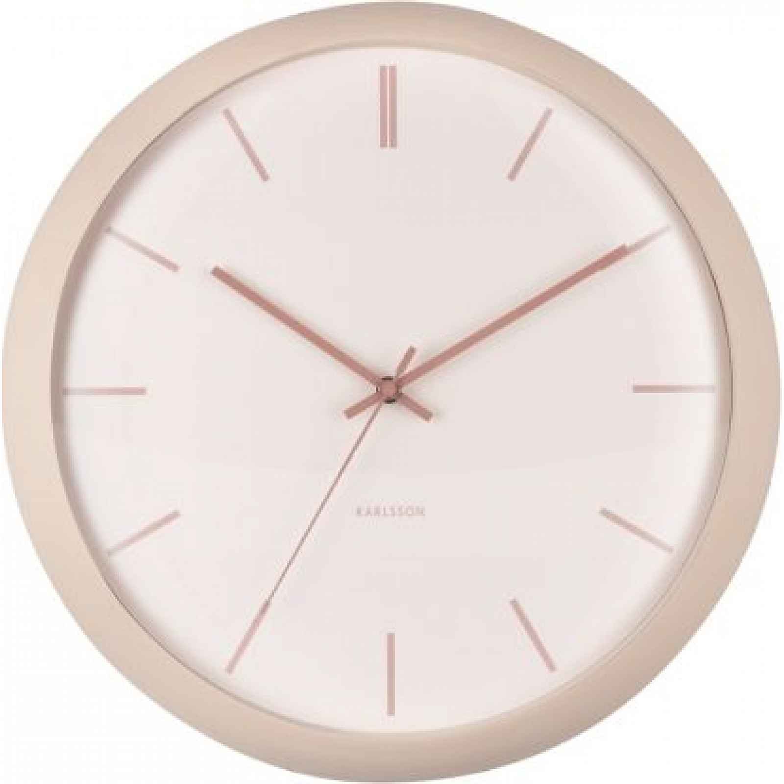 Designové nástěnné hodiny 5859SB Karlsson 40cm