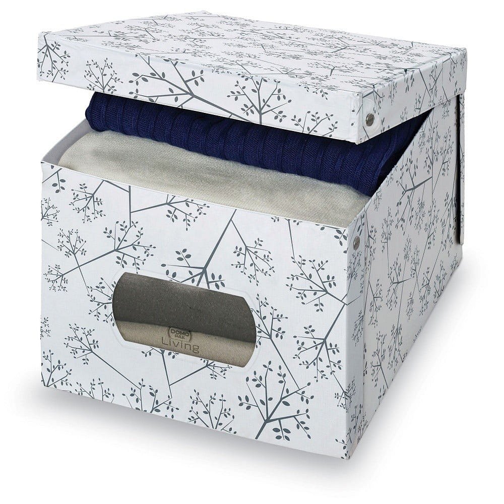 Úložný box Domopak Bon Ton, výška 31 cm