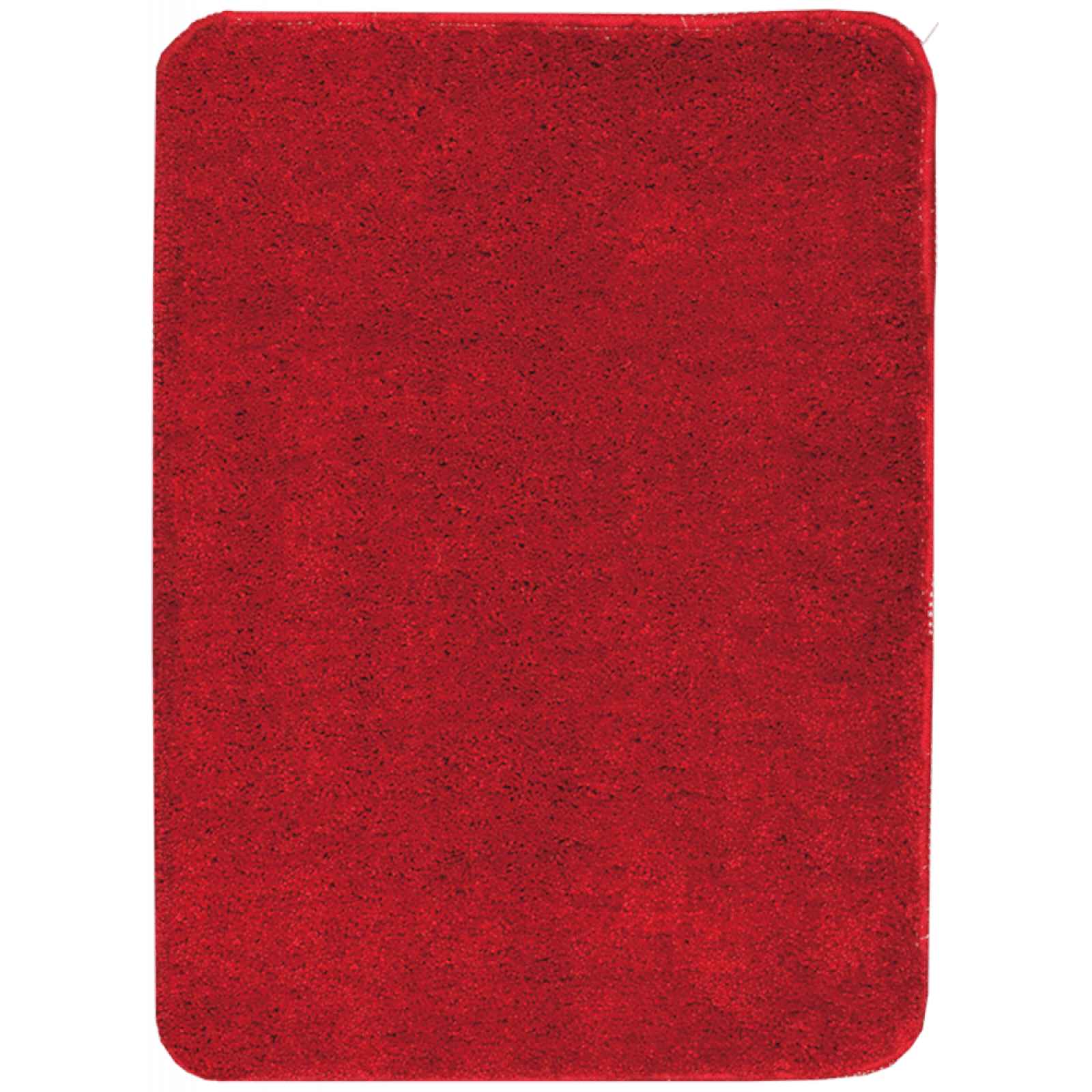 Koupelnová předložka Optima 90x60 cm červená PRED101