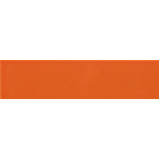 Obklad Ribesalbes Chic Colors naranja 10x30 cm lesk CHICC0875