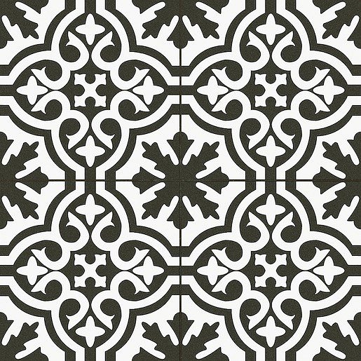 Dlažba Peronda FS Patchworks Berkeley black 45x45 cm mat BERKELEYBK45