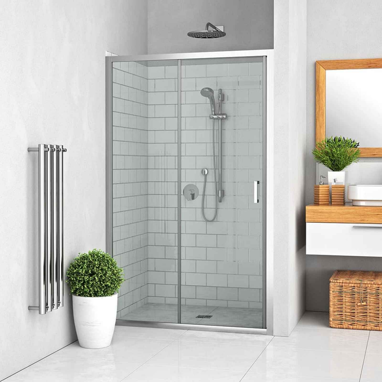 Sprchové dveře Walk-In / dveře 150 cm Roth Lega Line 556-1500000-00-02