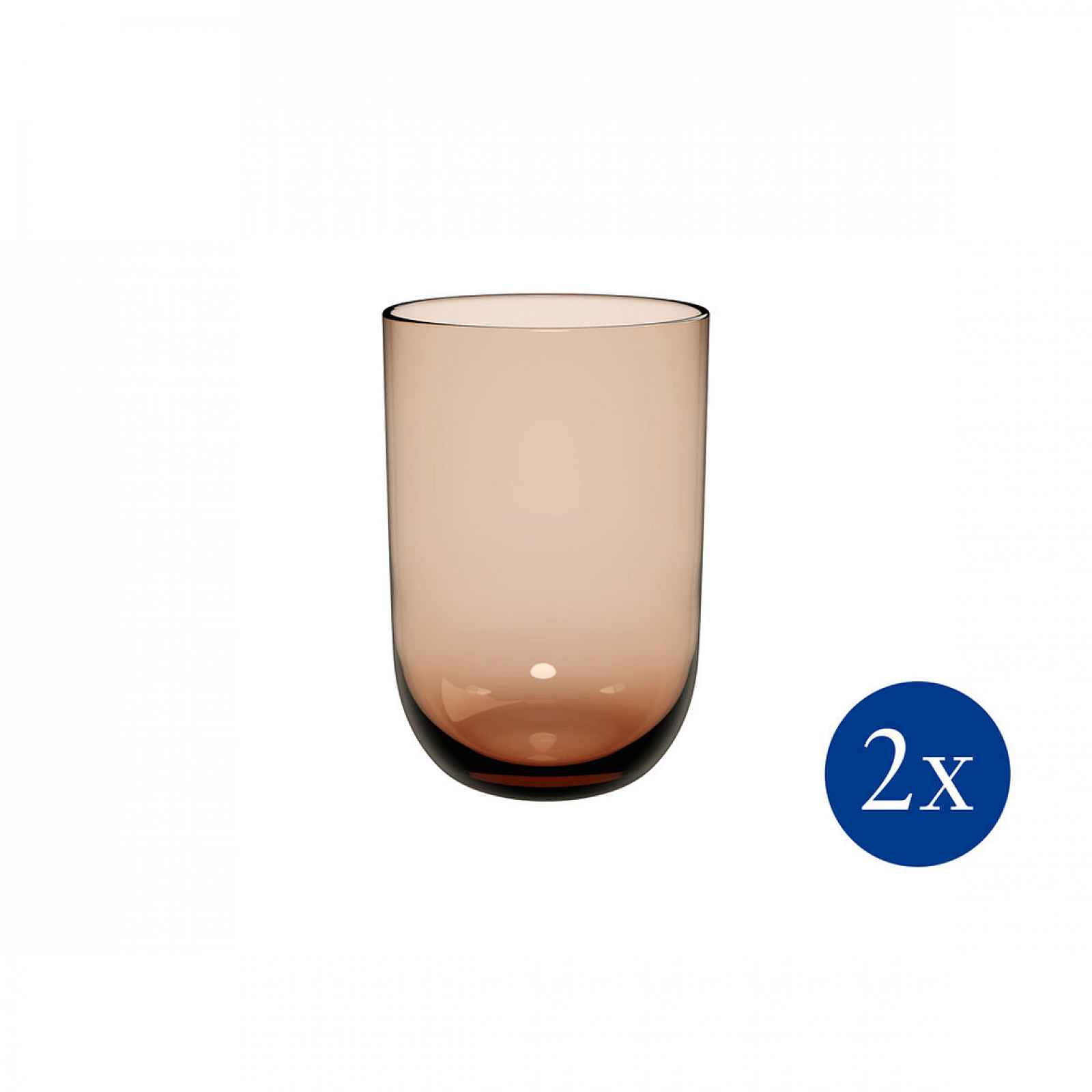 Villeroy & Boch Sklenice na Long drink Like Clay, 385 ml, 2 ks 19-5179-8190