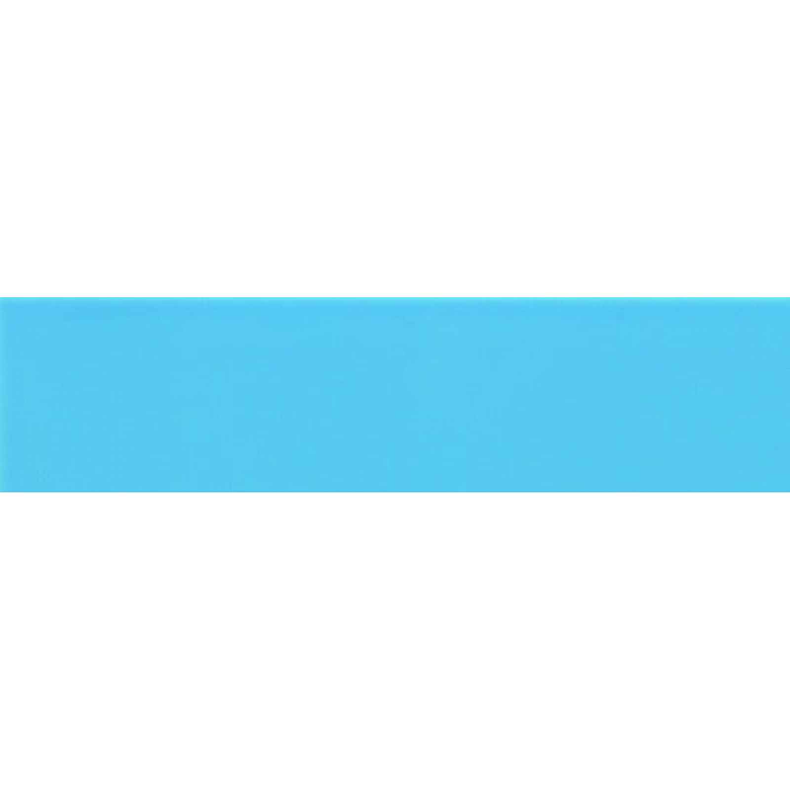 Obklad Ribesalbes Chic Colors azul 10x30 cm lesk CHICC0878