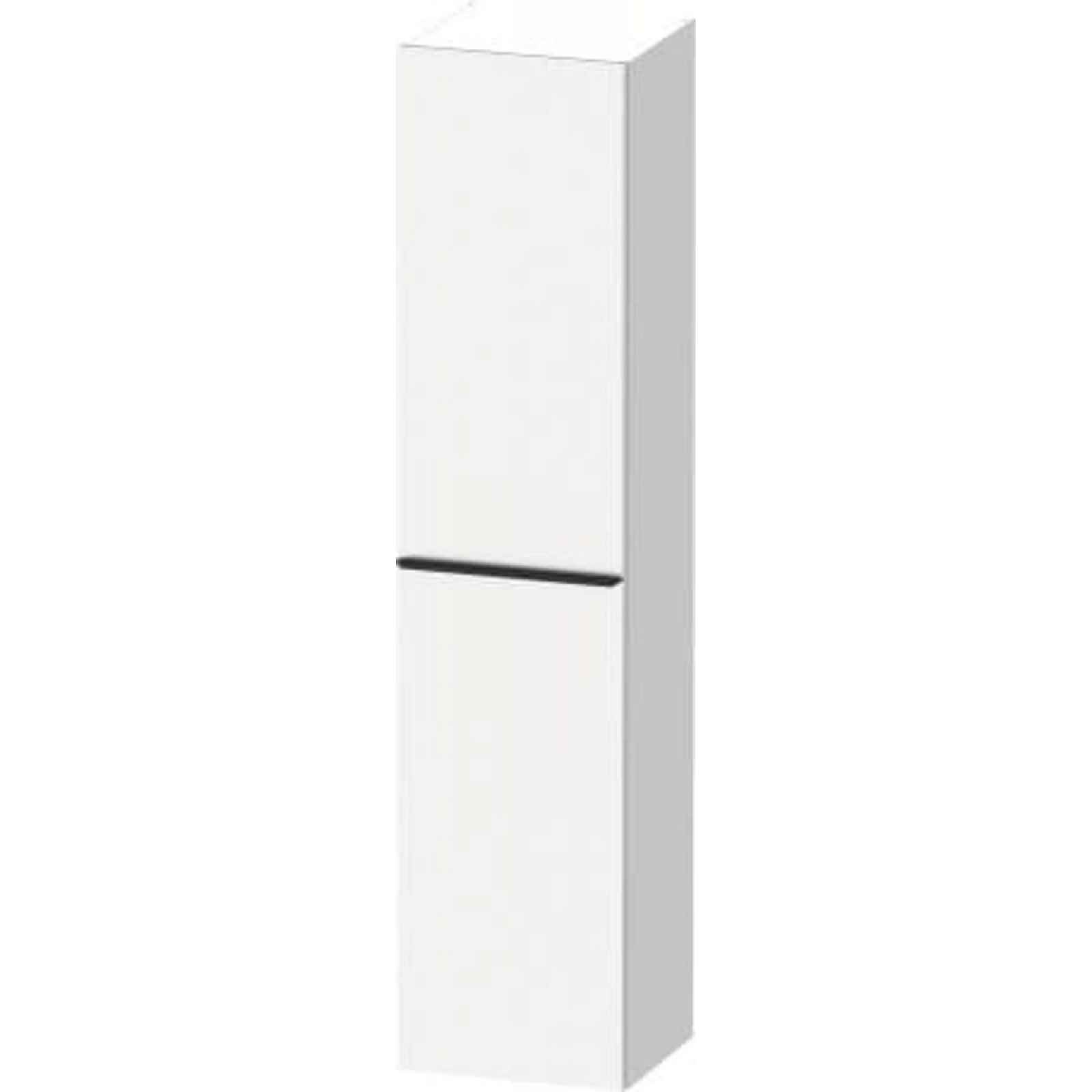 Koupelnová skříňka vysoká Duravit D-Neo 40x176x36 cm bílá mat DE1328L1818