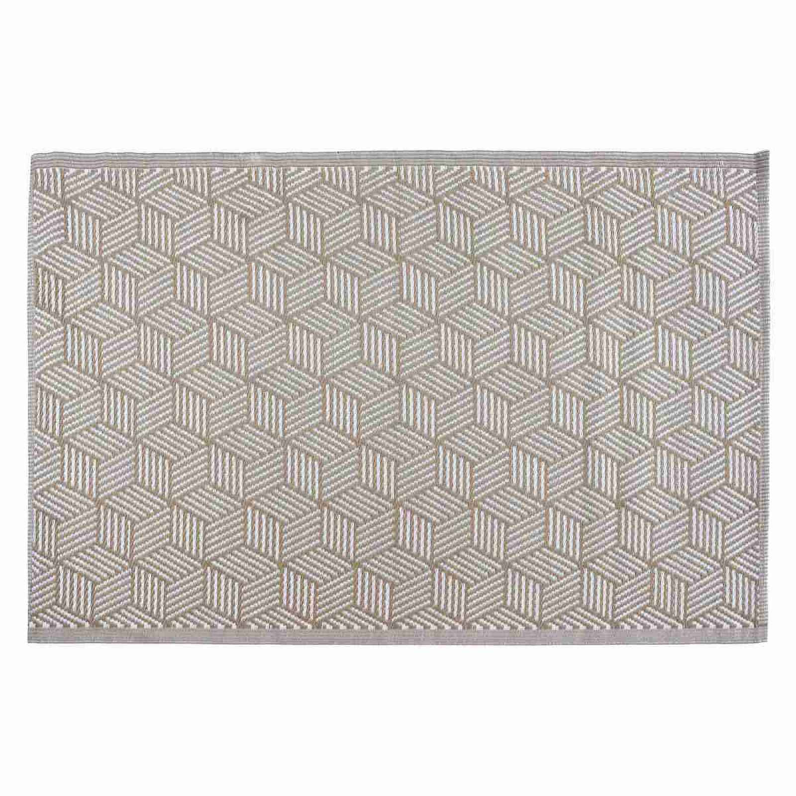 Domarex Venkovní koberec Luz béžová, 90 x 150 cm