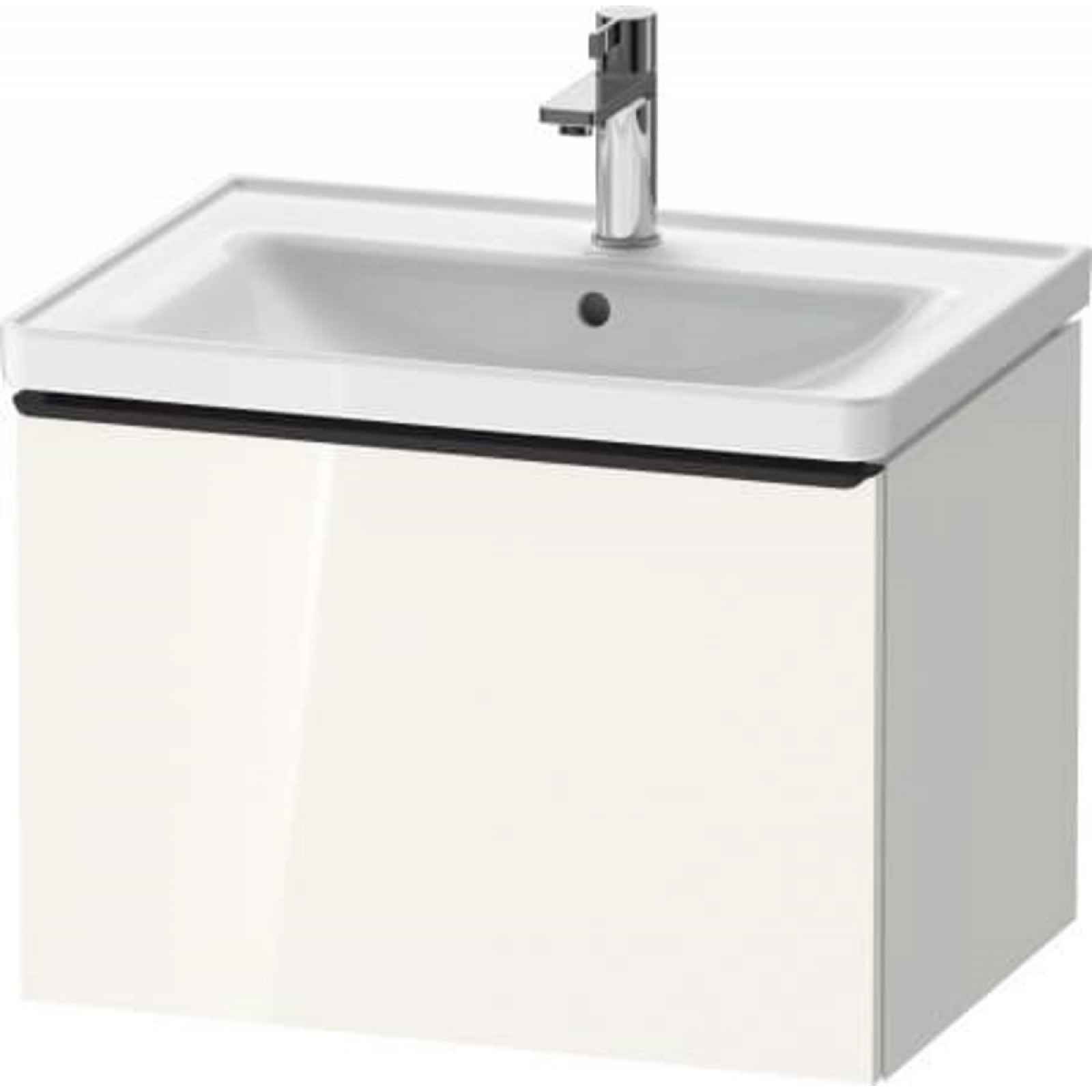 Koupelnová skříňka pod umyvadlo Duravit D-Neo 63,4x44x45,2 cm bílá lesk DE425402222