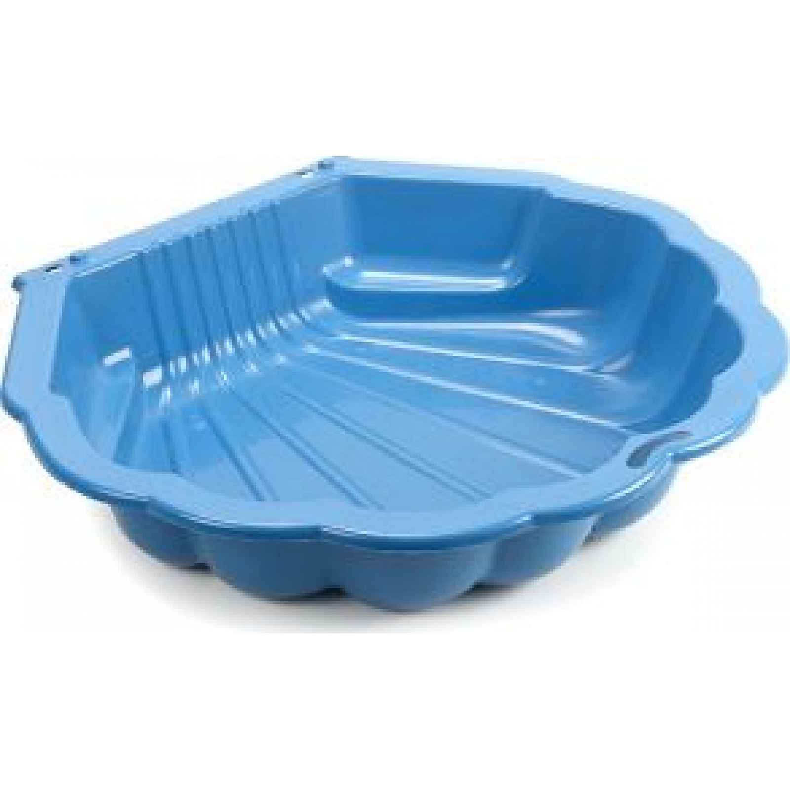 Dětské mini plastové pískoviště Sandy, modré