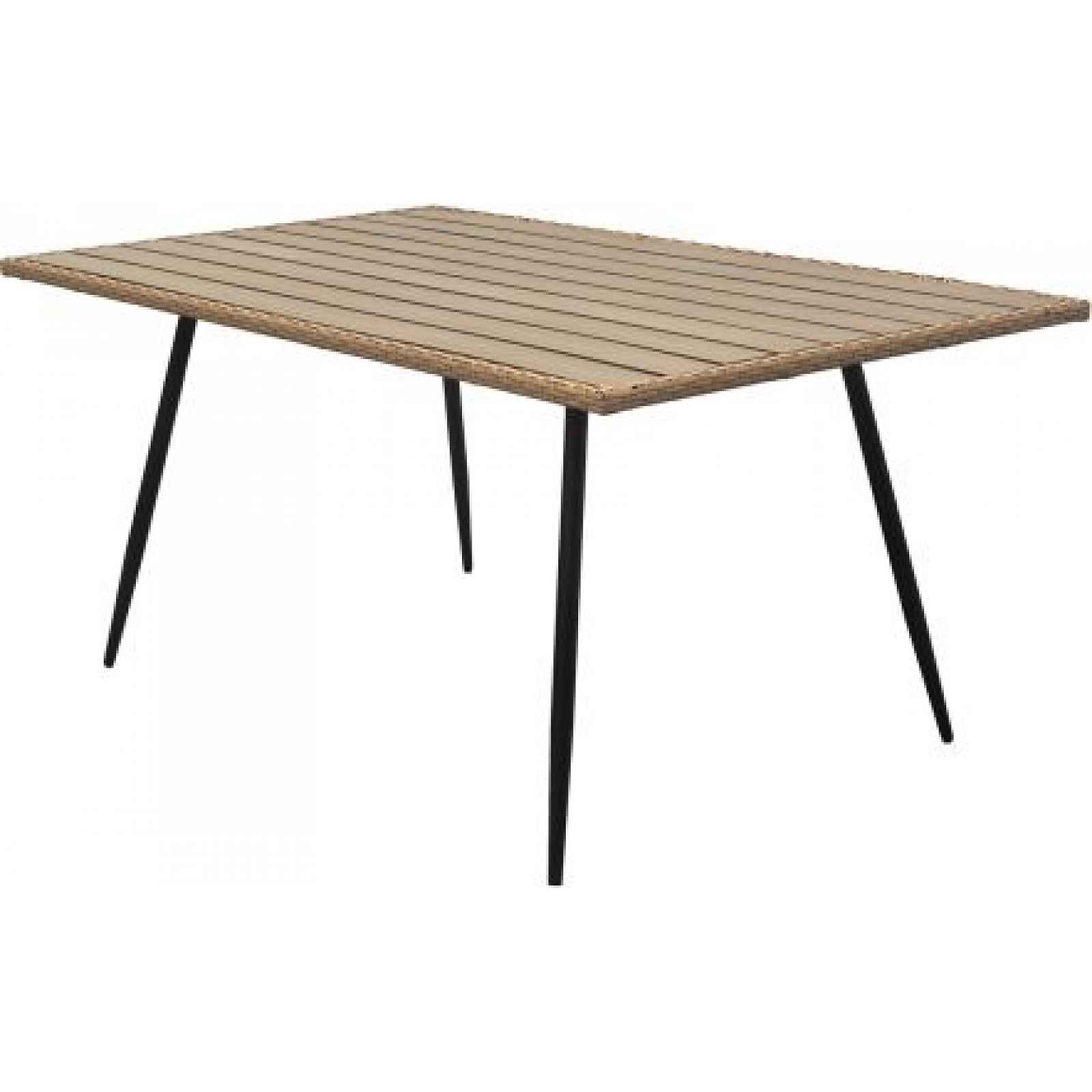 Zahradní stůl z polywoodu