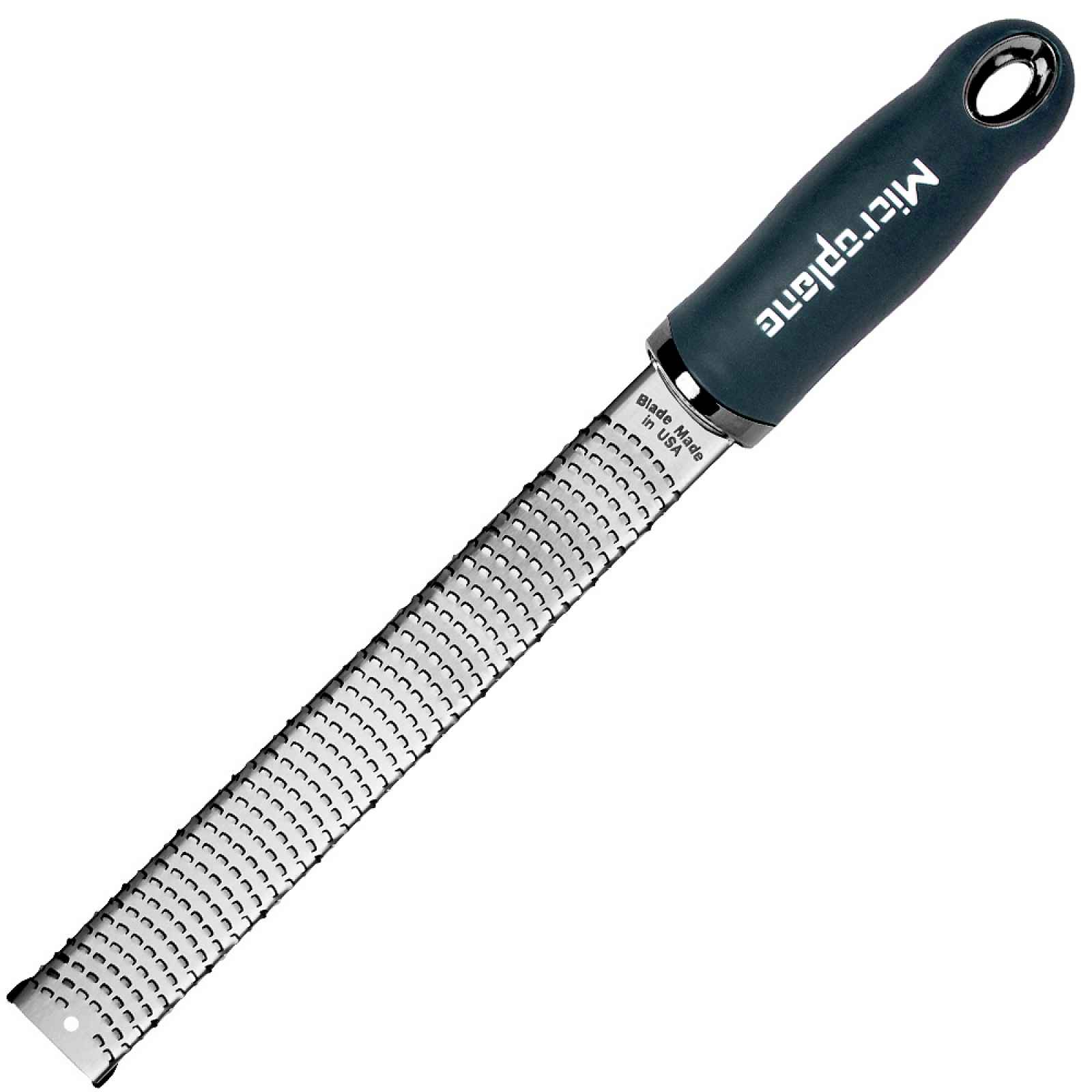 Microplane Microplane struhadlo jemné s rukojetí šedá 46743
