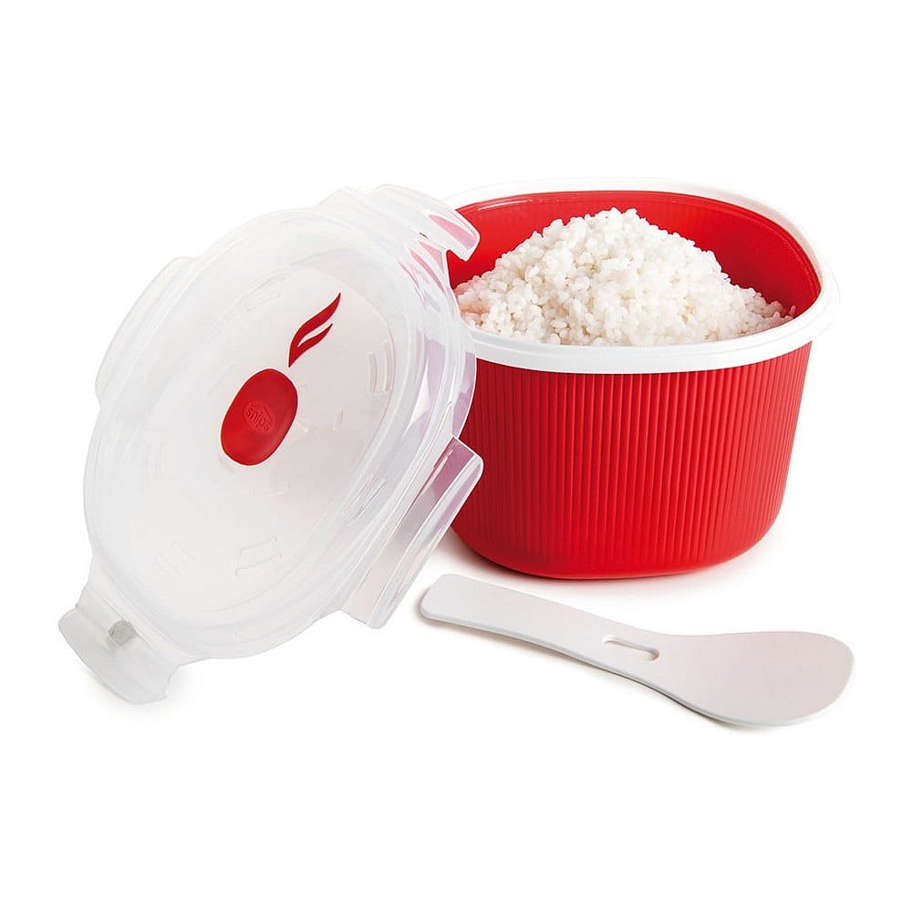 Sada na vaření rýže v mikrovlnce Snips Rice & Grain, 2,7 l