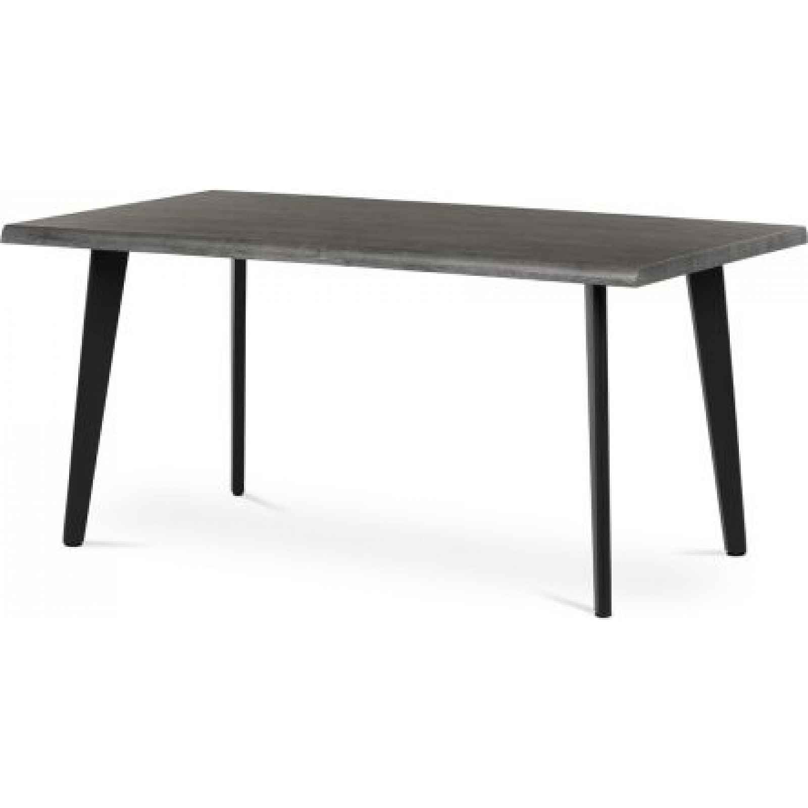 Jídelní stůl 160 cm, dekor šedý dub