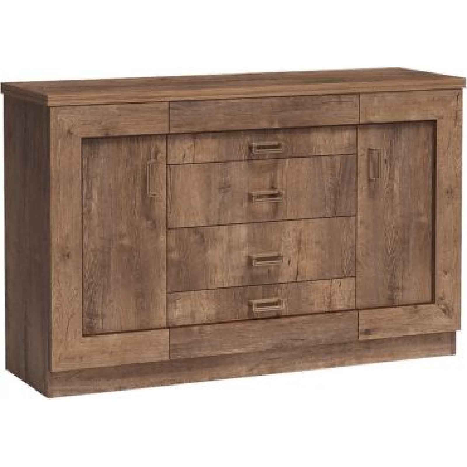 Komoda Comedor 4, dub lefkas