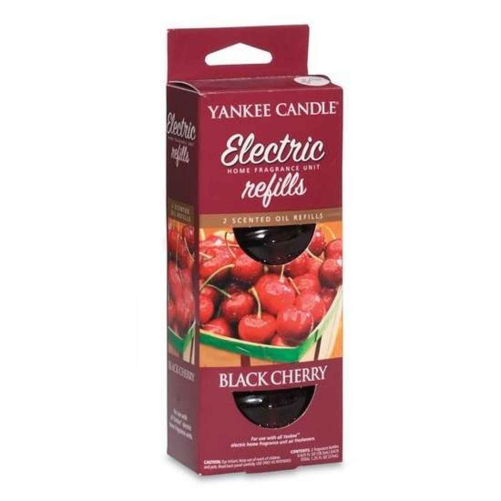 Vůně do zásuvky YANKEE CANDLE náplň Black Cherry