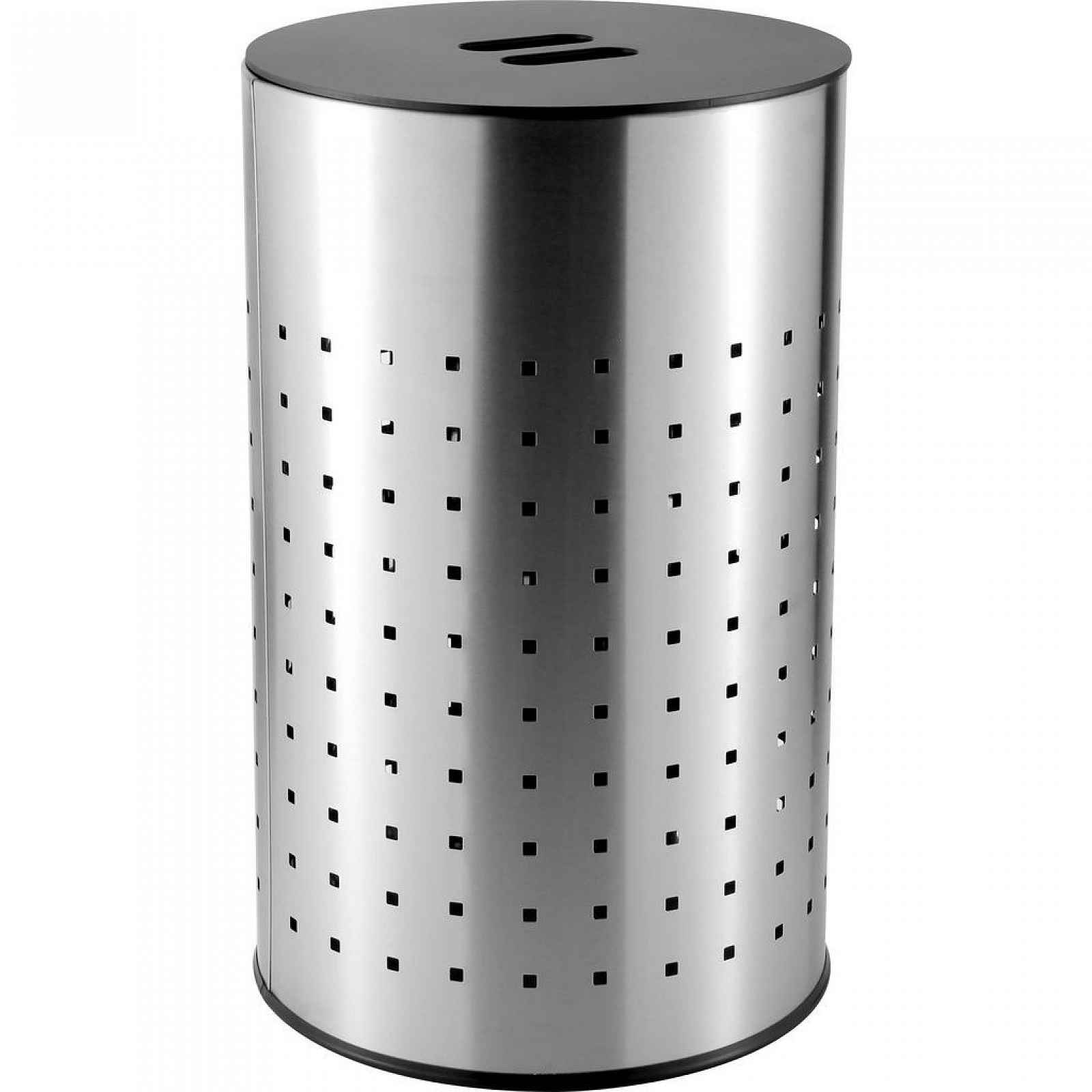 XXXLutz PRÁDELNÍ KOŠ, barvy nerez oceli Homeware - Koše na prádlo - 007112005102
