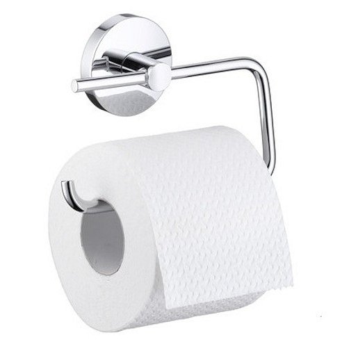 Držák toaletního papíru Hansgrohe Logis chrom 40526000