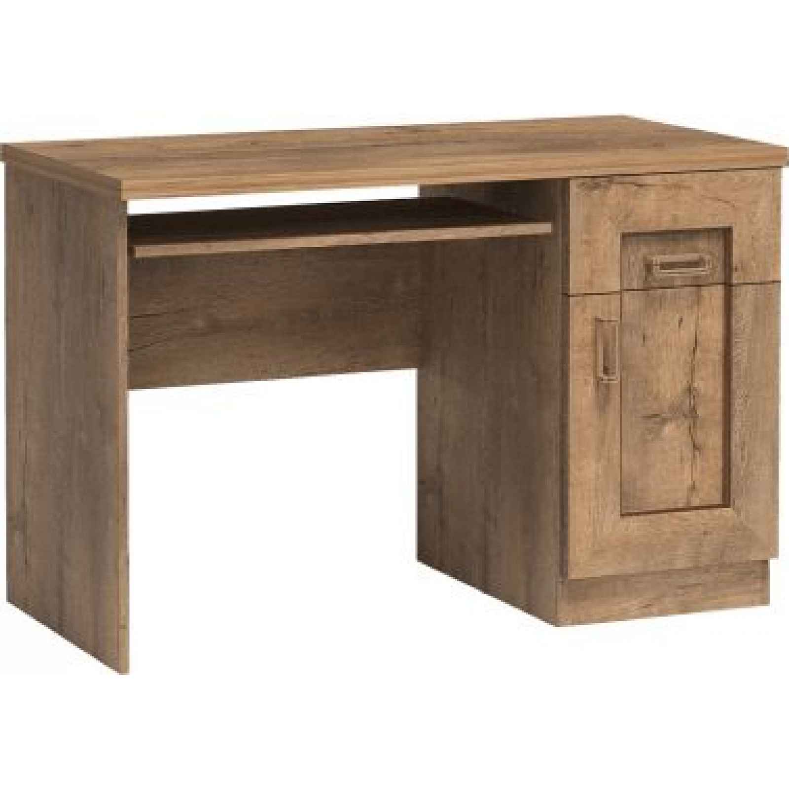 Počítačový stůl Comedor, dub lefkas