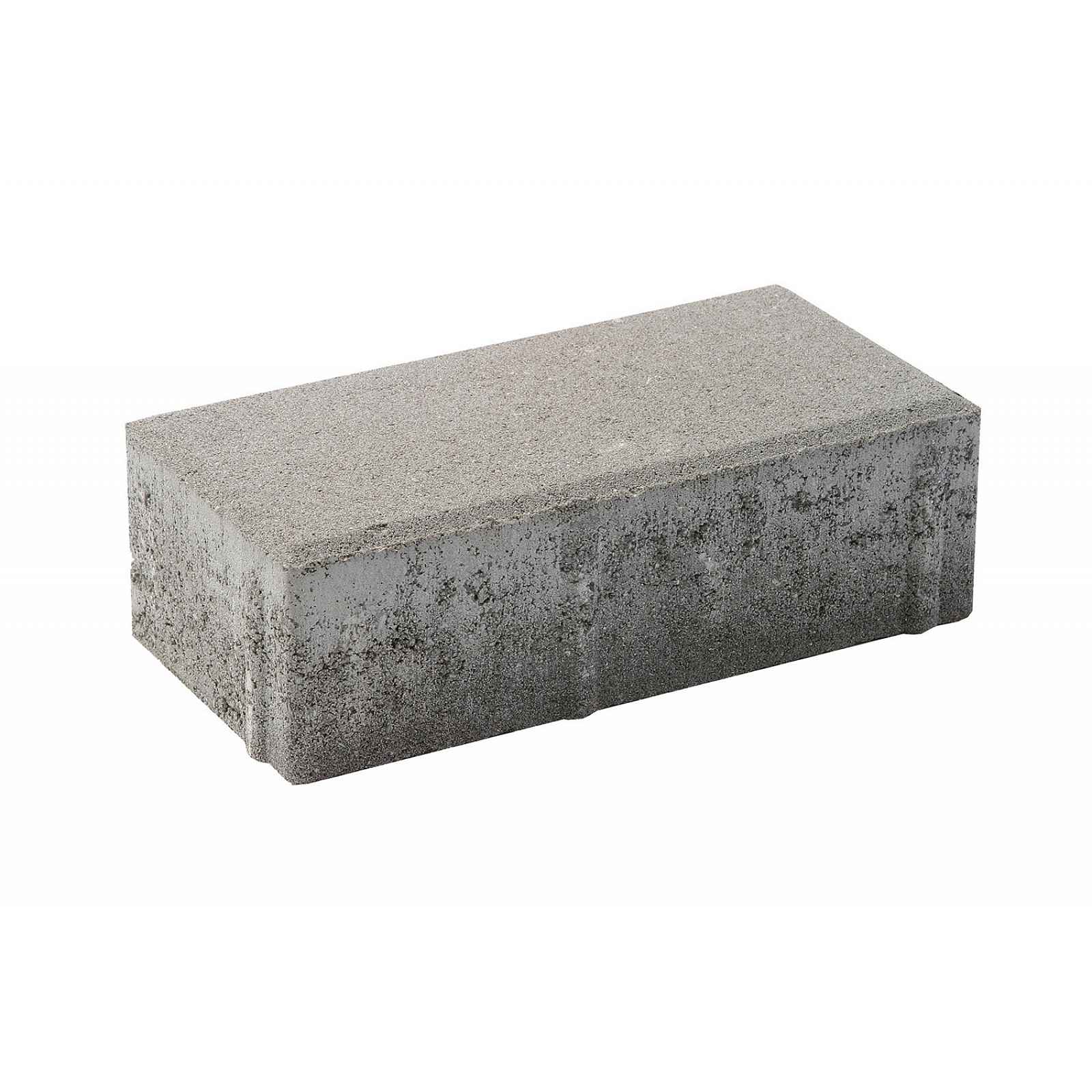 Betonová dlažba CSB CIHLA šedá, výška 40 mm