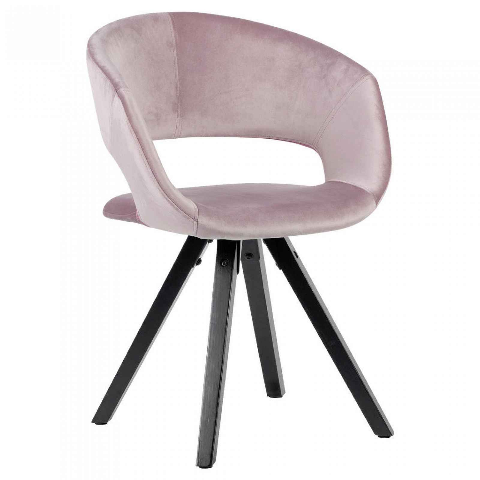 Židle s Opěrkou Armlehnstuhl Růžová