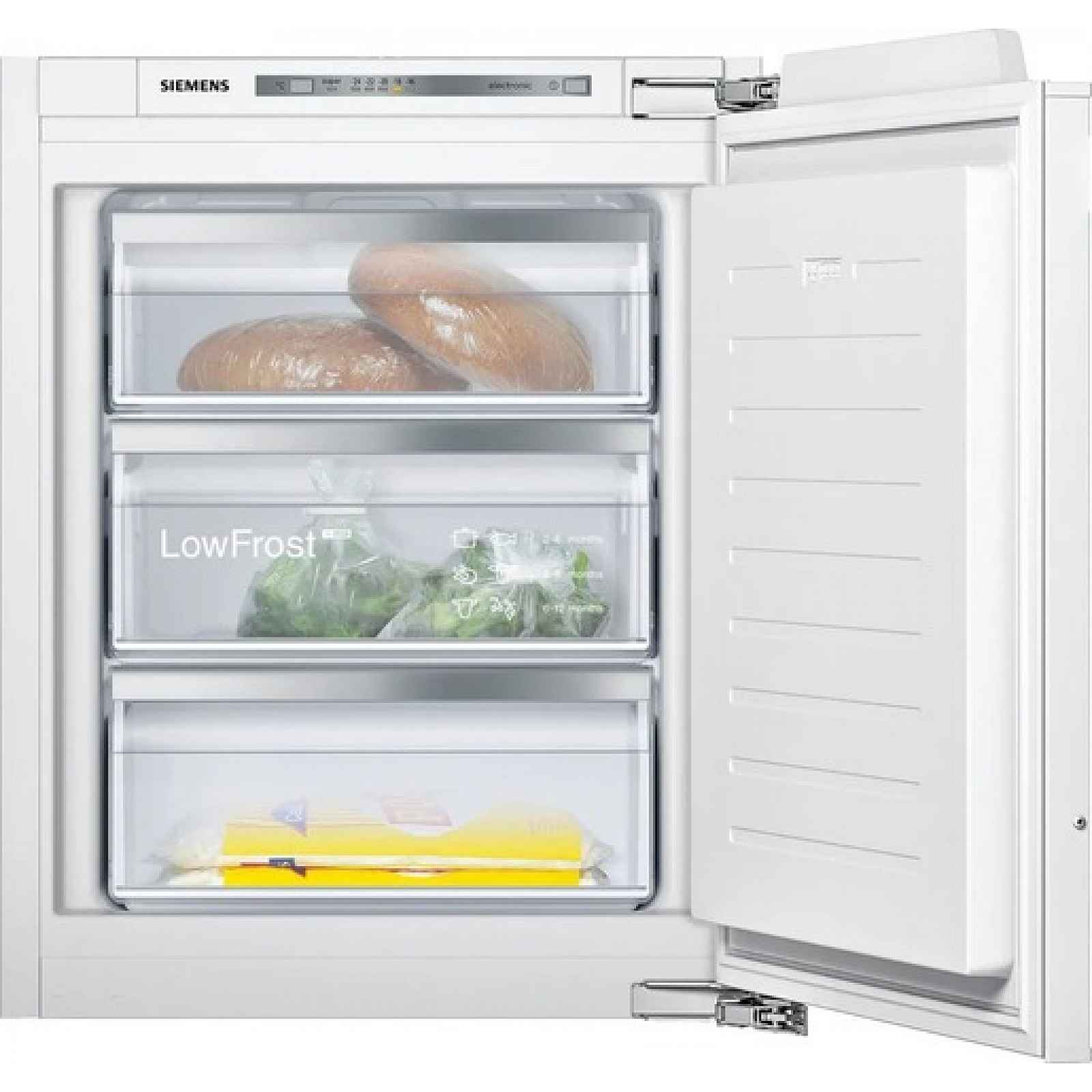 Siemens iQ500 71.2 x 55.8 cm ploché panty s jemným dovíráním GI11VADE0