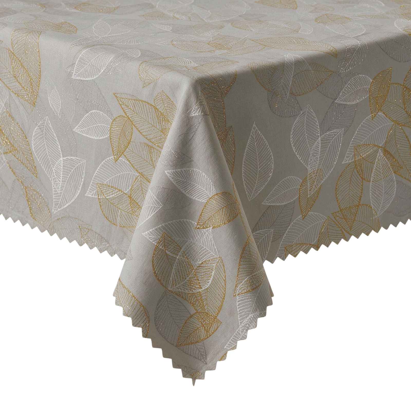Skvrnitý Ubrus Na Stůl Dekorativní Mat Barevný V Listech 400 x 120 cm