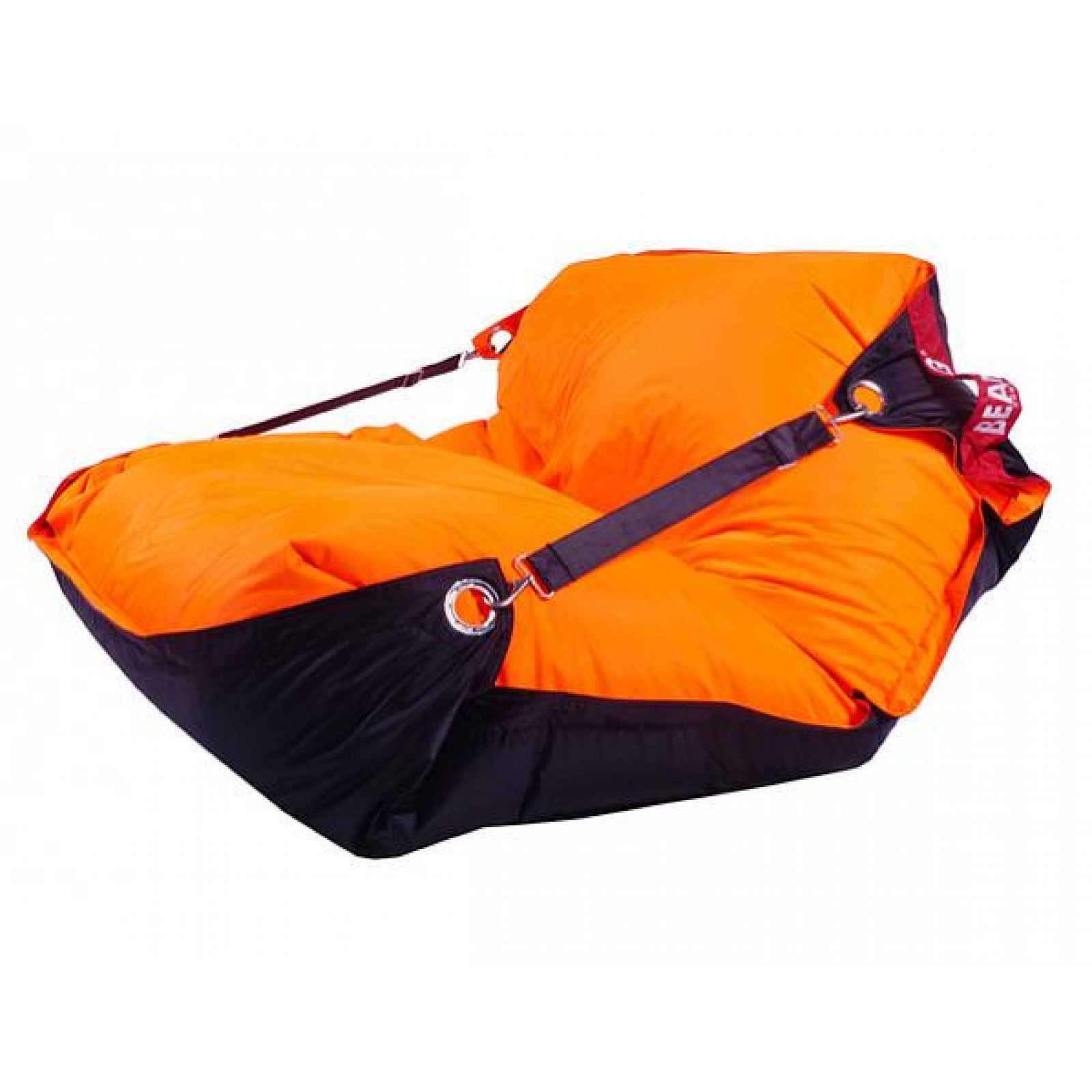 Sedací pytel BeanBag duo-fluo orange-black