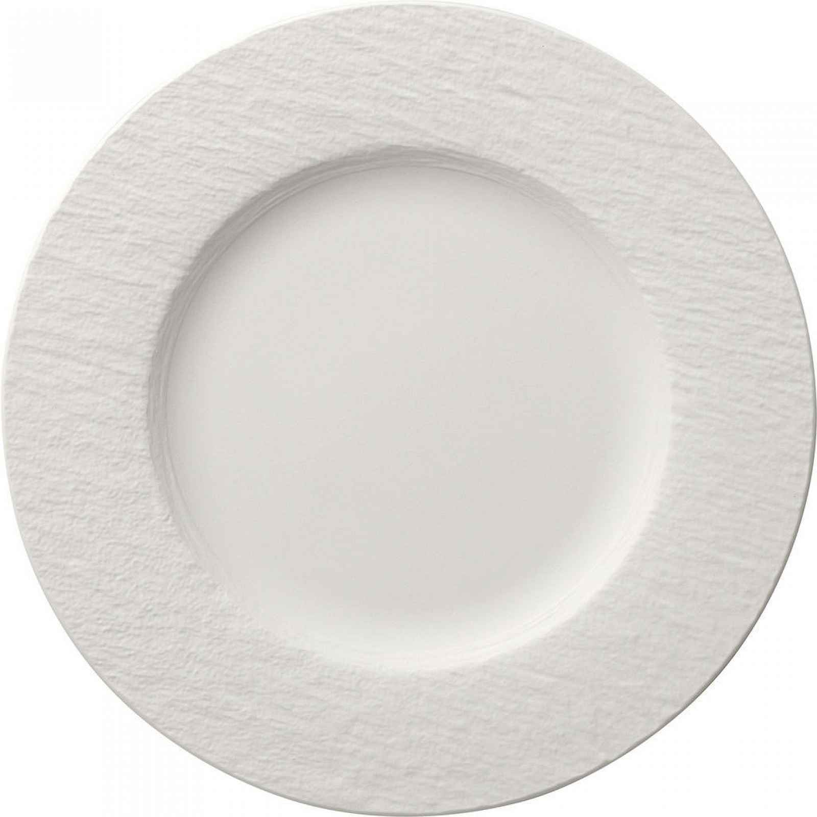 XXXLutz MĚLKÝ TALÍŘ, keramika, 27 cm Villeroy & Boch - Jídelní talíře - 003407106906