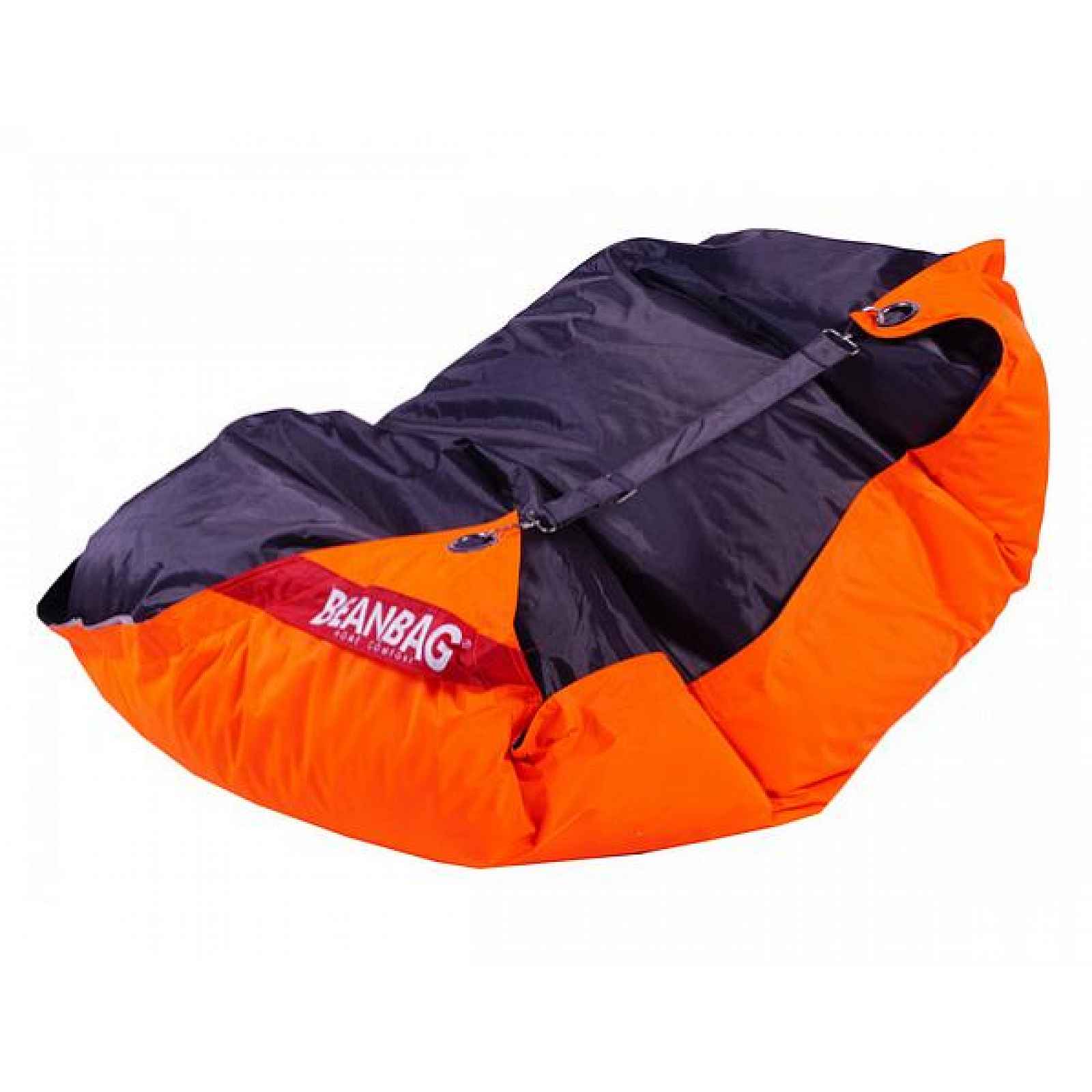 Sedací pytel BeanBag duo-fluoorange-licorice