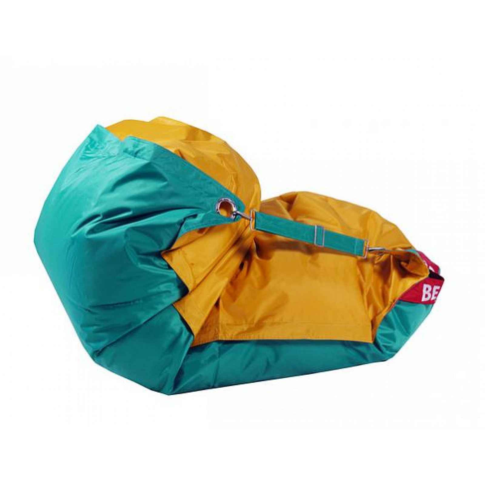 Sedací pytel BeanBag duo-golden-sea green