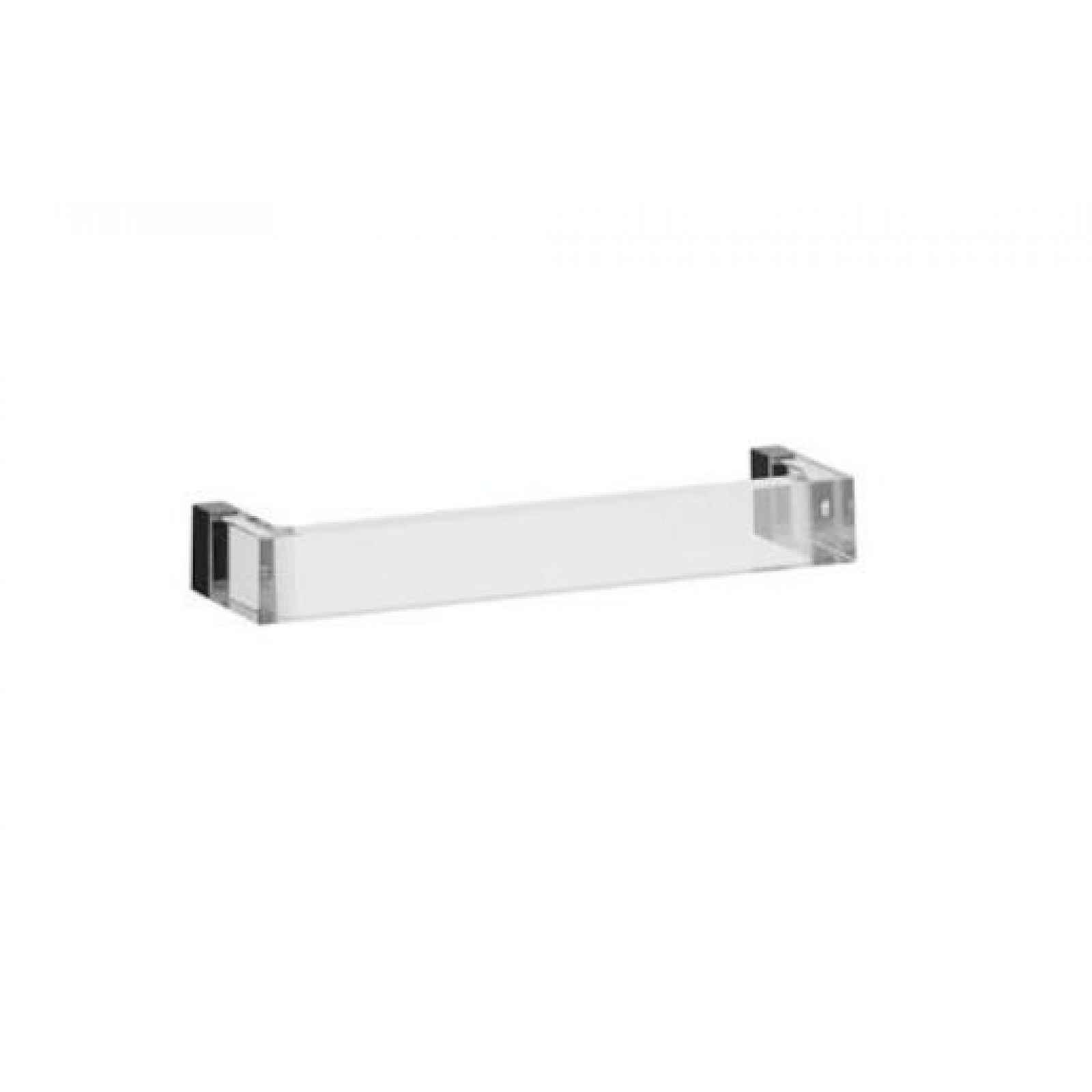 Držák ručníků Laufen KARTELL BY LAUFEN transparent H3813300840001