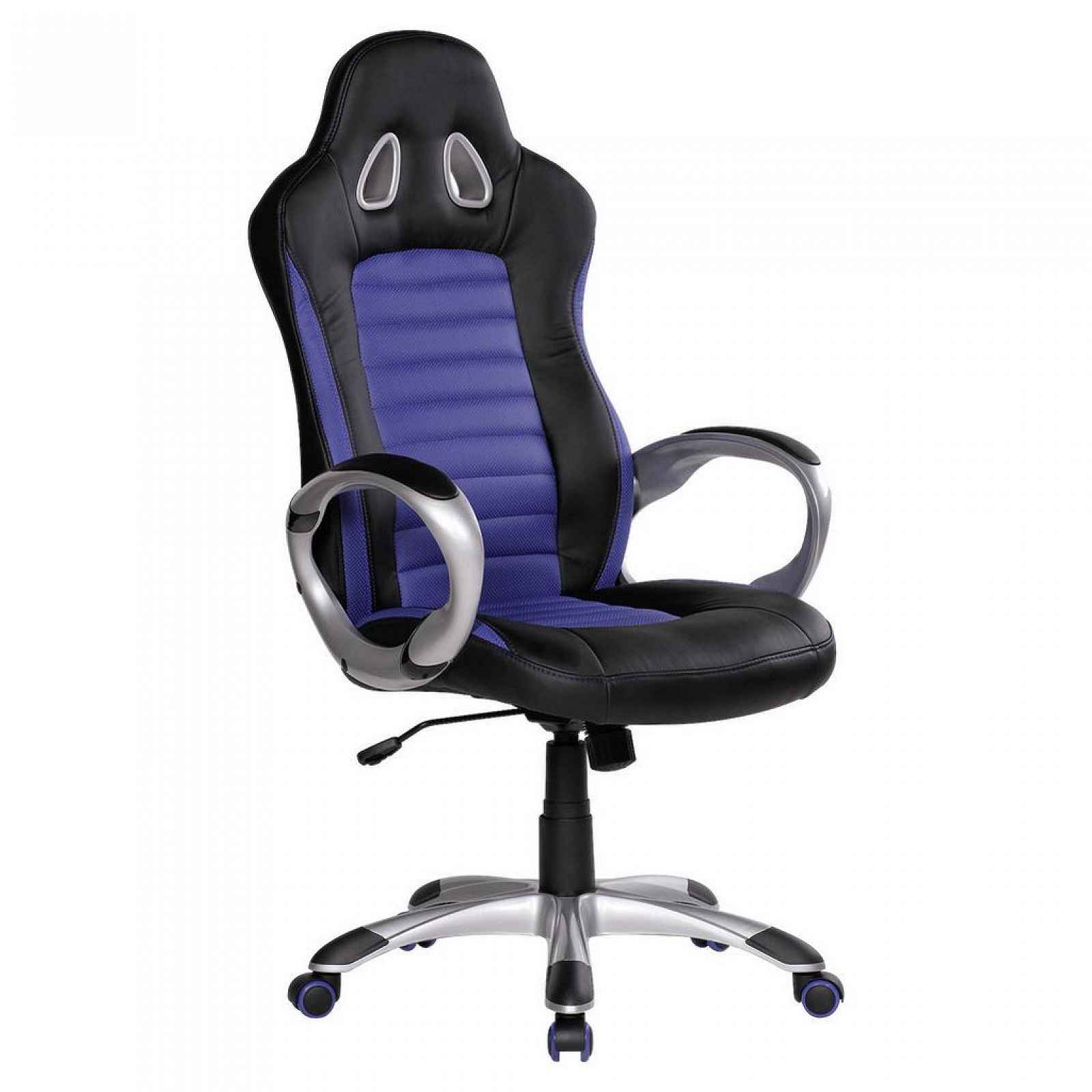 Kancelářská Židle Racer Modrá