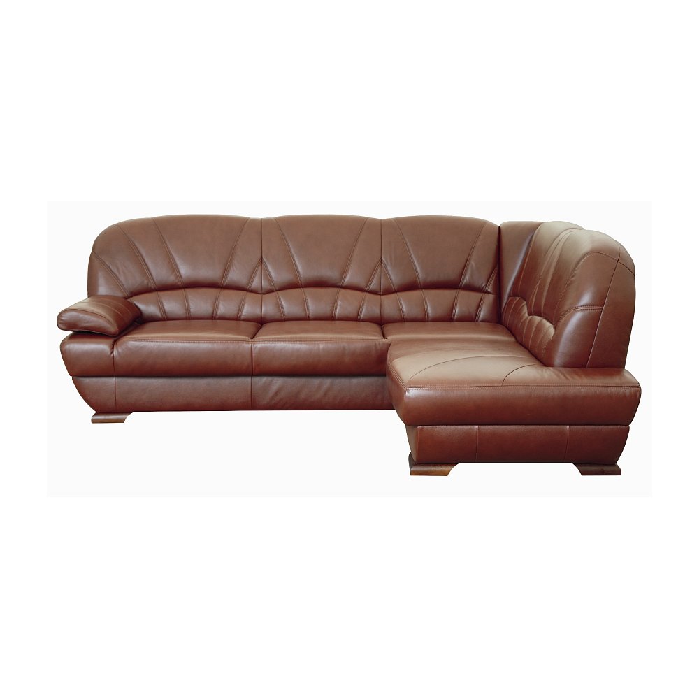 Sconto Kožená sedací souprava POP
