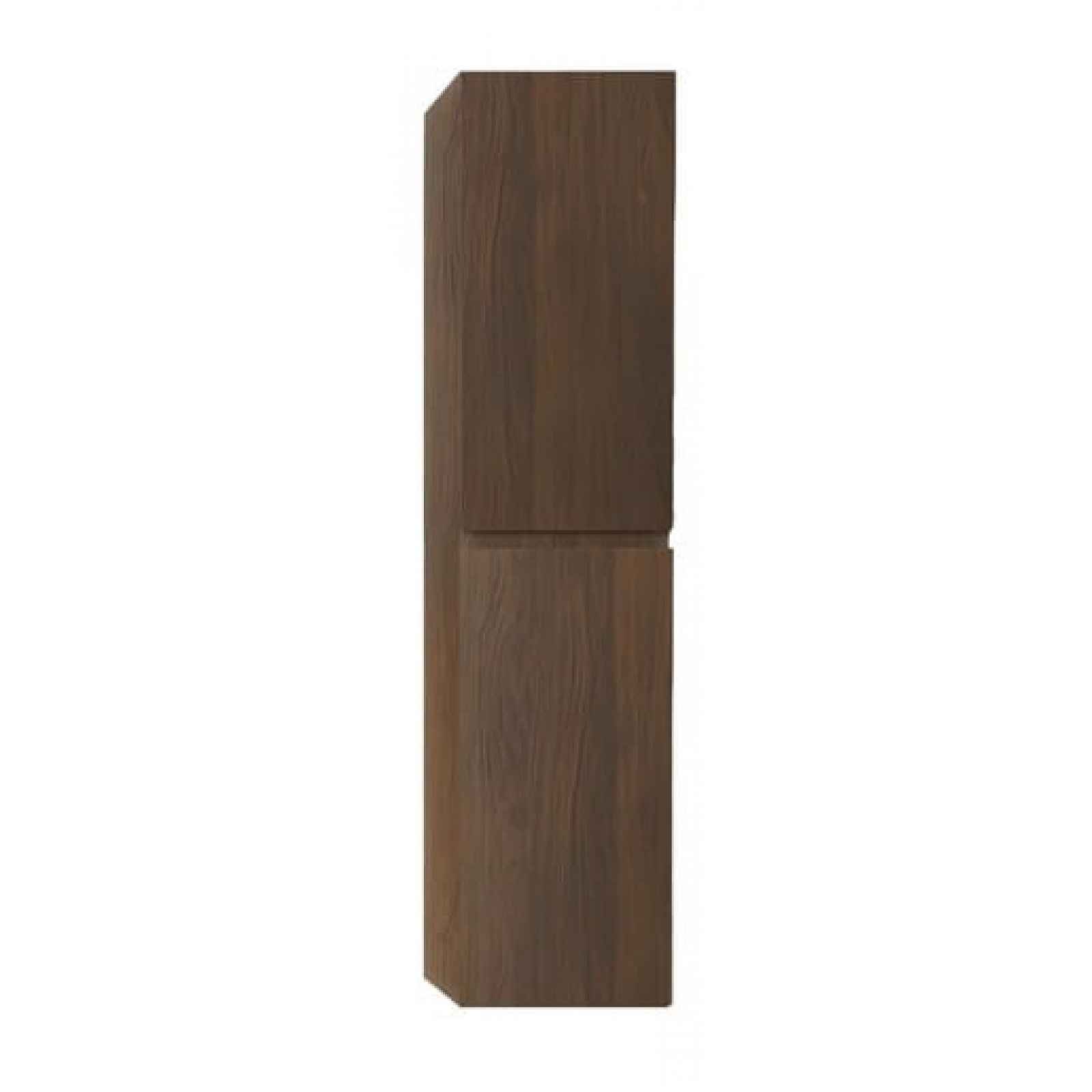 Koupelnová skříňka vysoká SAT B-Way 30x133x35 cm ořech mat BWAY35N