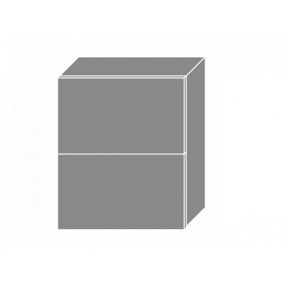 PLATINUM, skříňka horní W8B 60 AV, korpus: grey, barva: vanilla