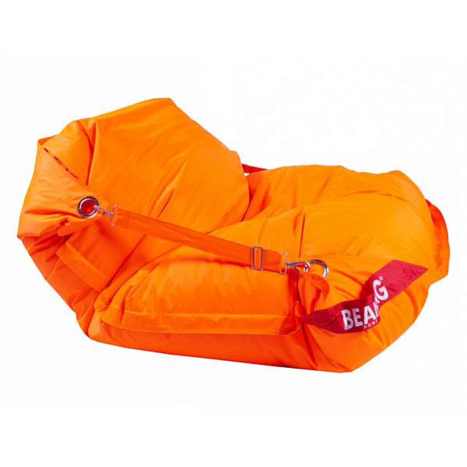 Sedací pytel BeanBag comfort-fluo orange