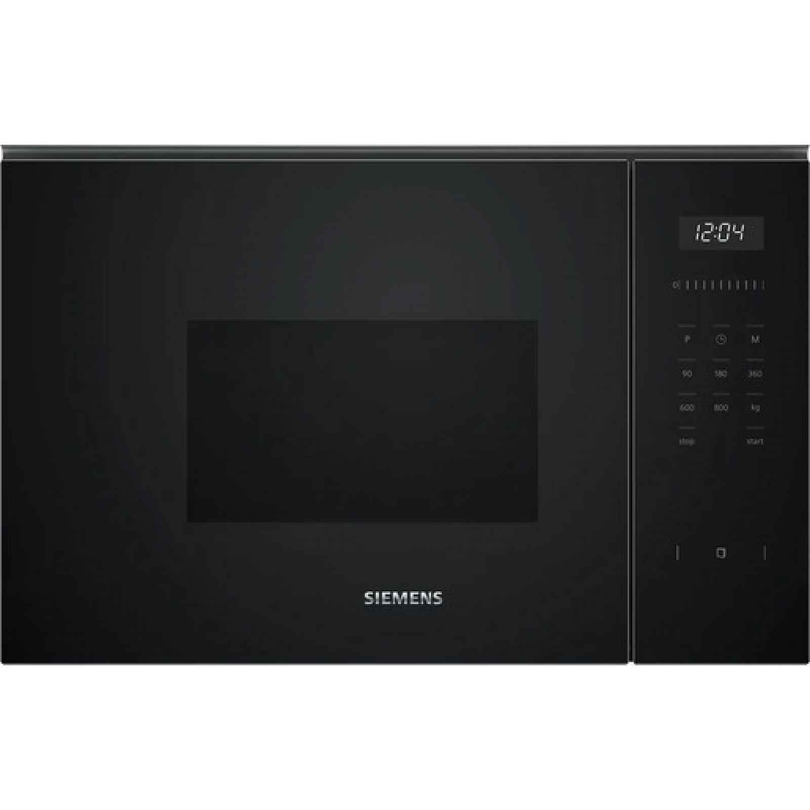 Siemens iQ500 Vestavná mikrovlnná trouba černá BF525LMB1