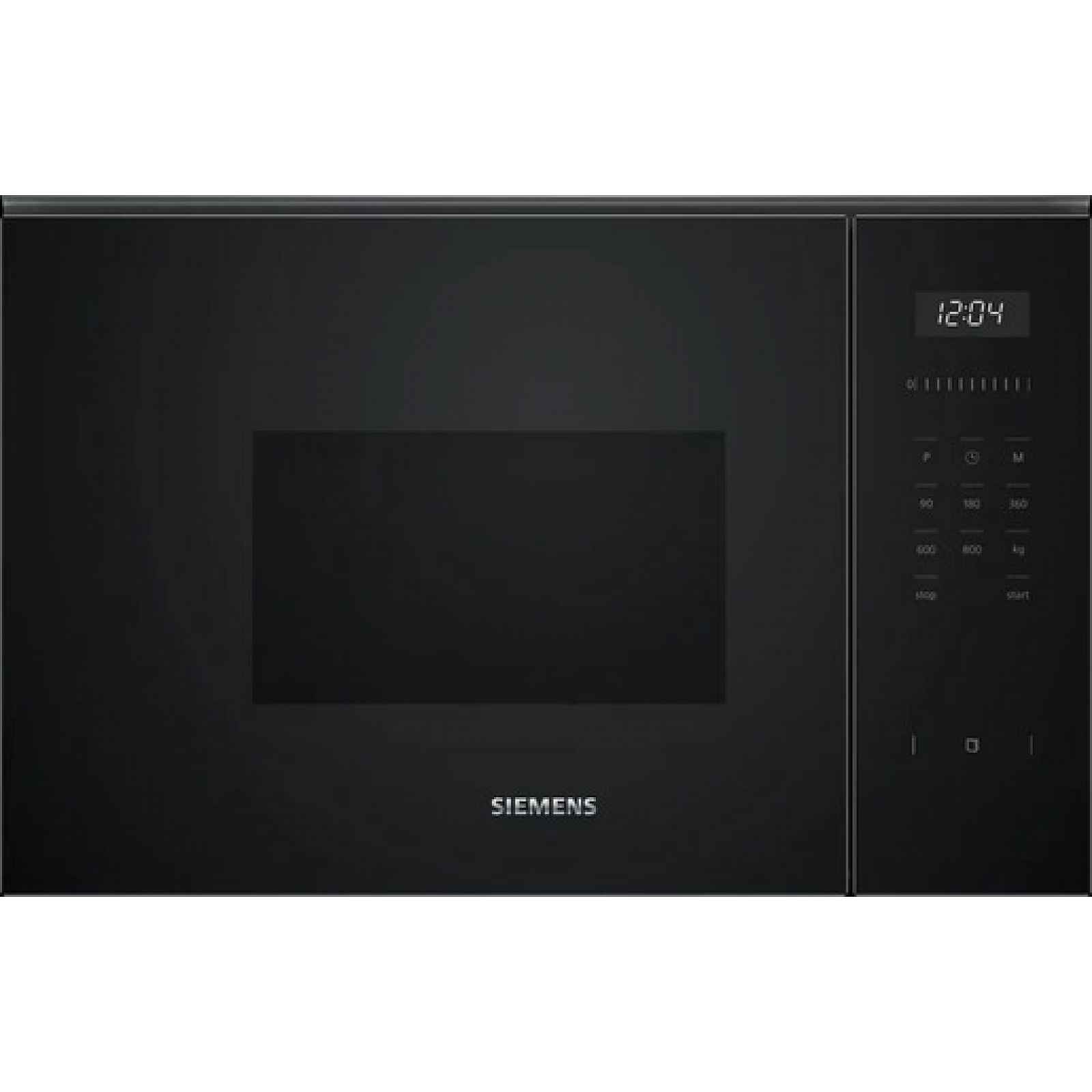 Siemens iQ500 Vestavná mikrovlnná trouba černá BF525LMB1