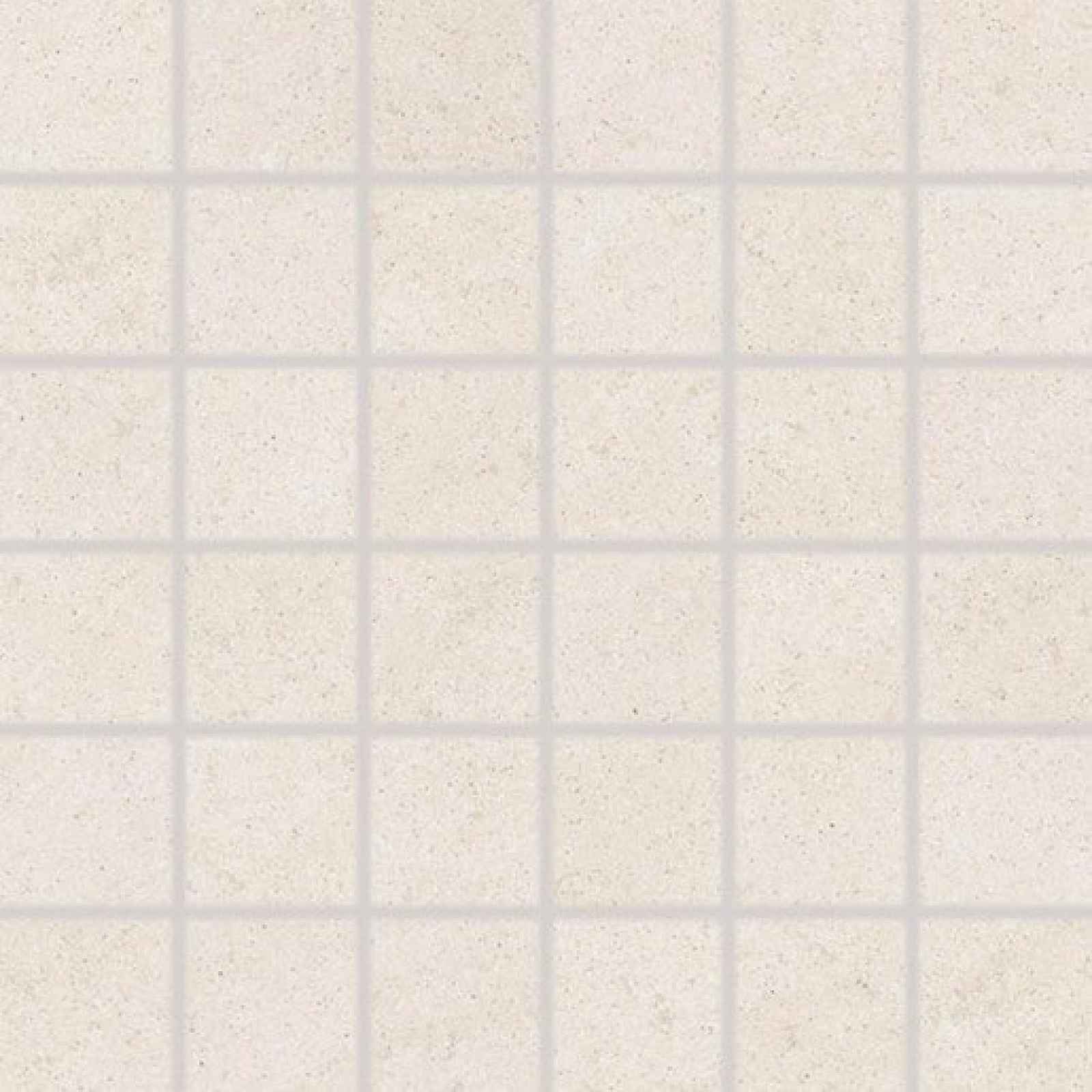 Mozaika Rako Kaamos slonová kost 30x30 cm mat DDM06585.1