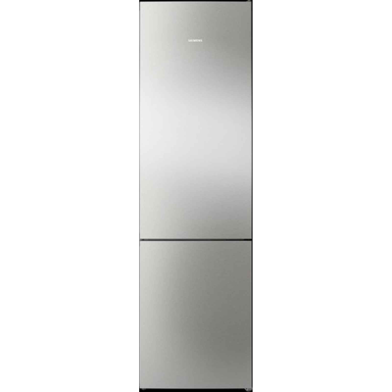 Siemens iQ300 Volně stojící chladnička s mrazničkou dole 203 x 60 cm Nerez, Total noFrost KG39N2IAG