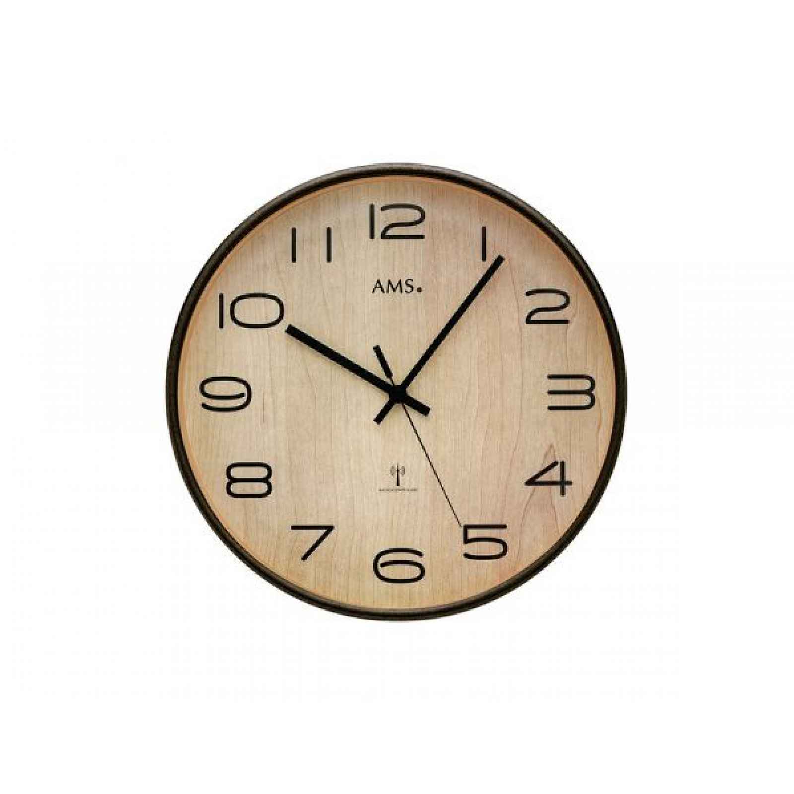 Nástěnné hodiny 5502 AMS řízené rádiovým signálem 32cm