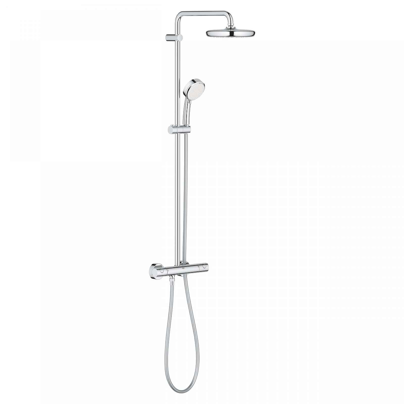 Sprchový systém Grohe New Tempesta Cosmop. System s termostatickou baterií chrom 27922001