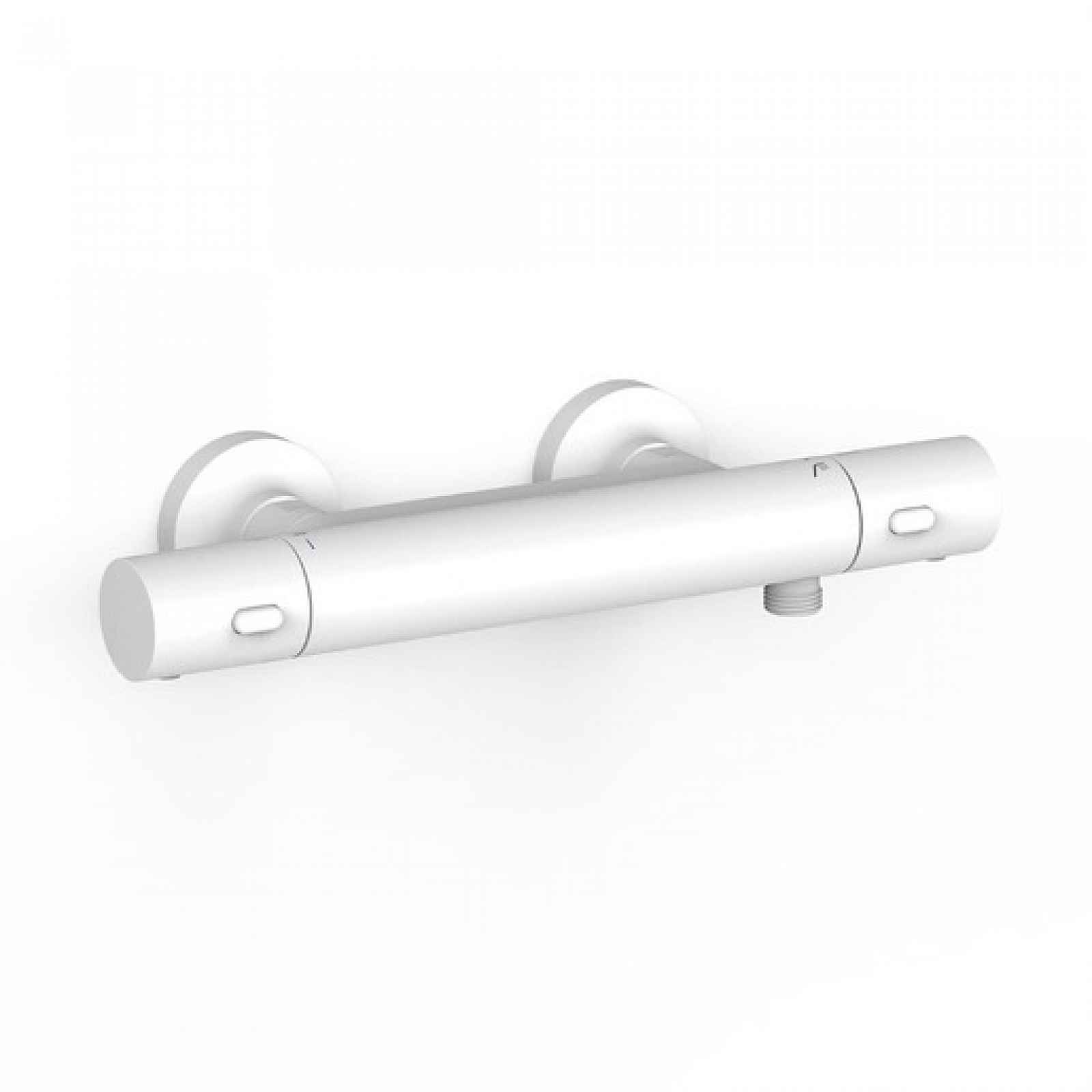 Sprchová baterie TRES Over-Wall bez sprchového setu 150 mm bílá mat 19016402BM