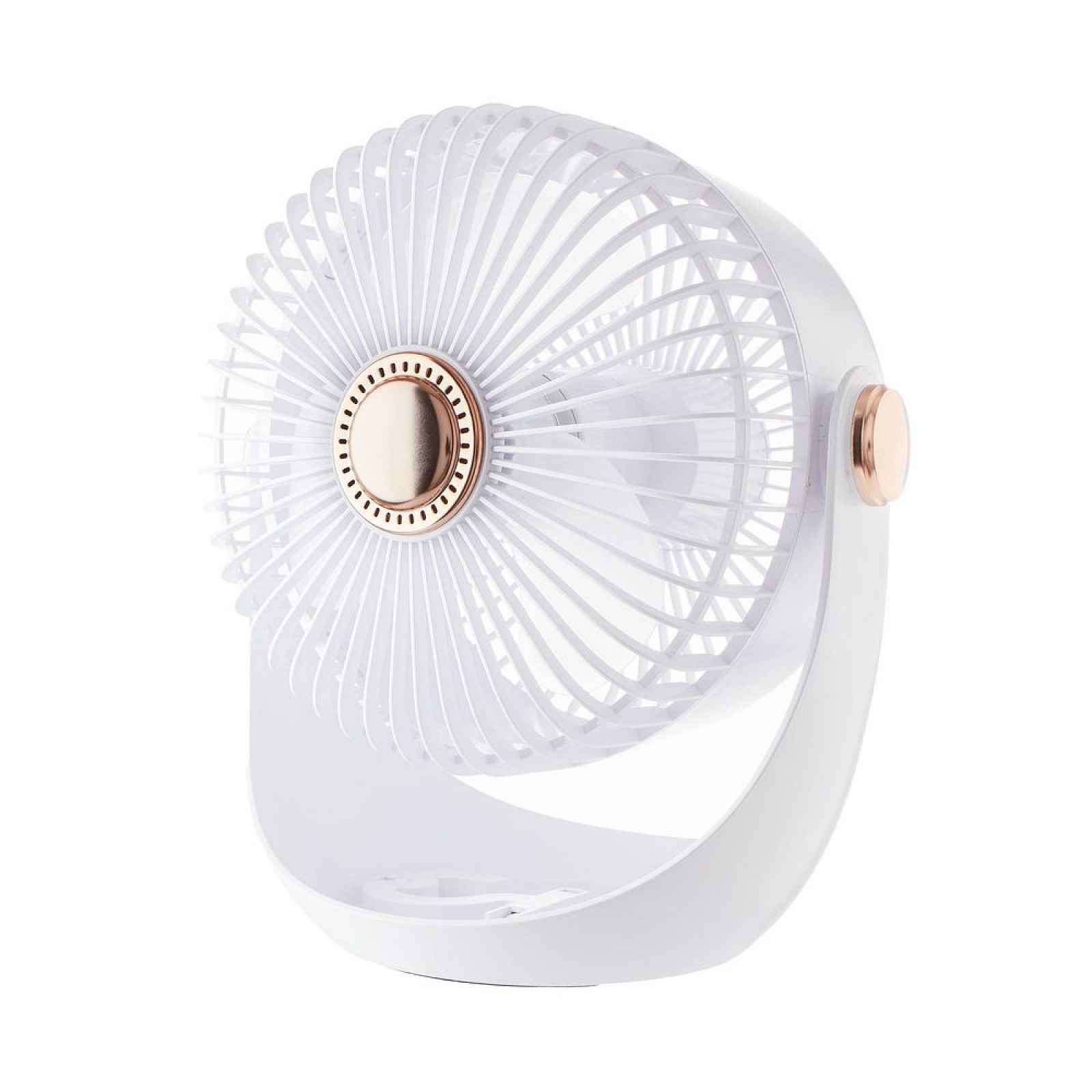 Butlers AIR WAVE Větrák - bílá